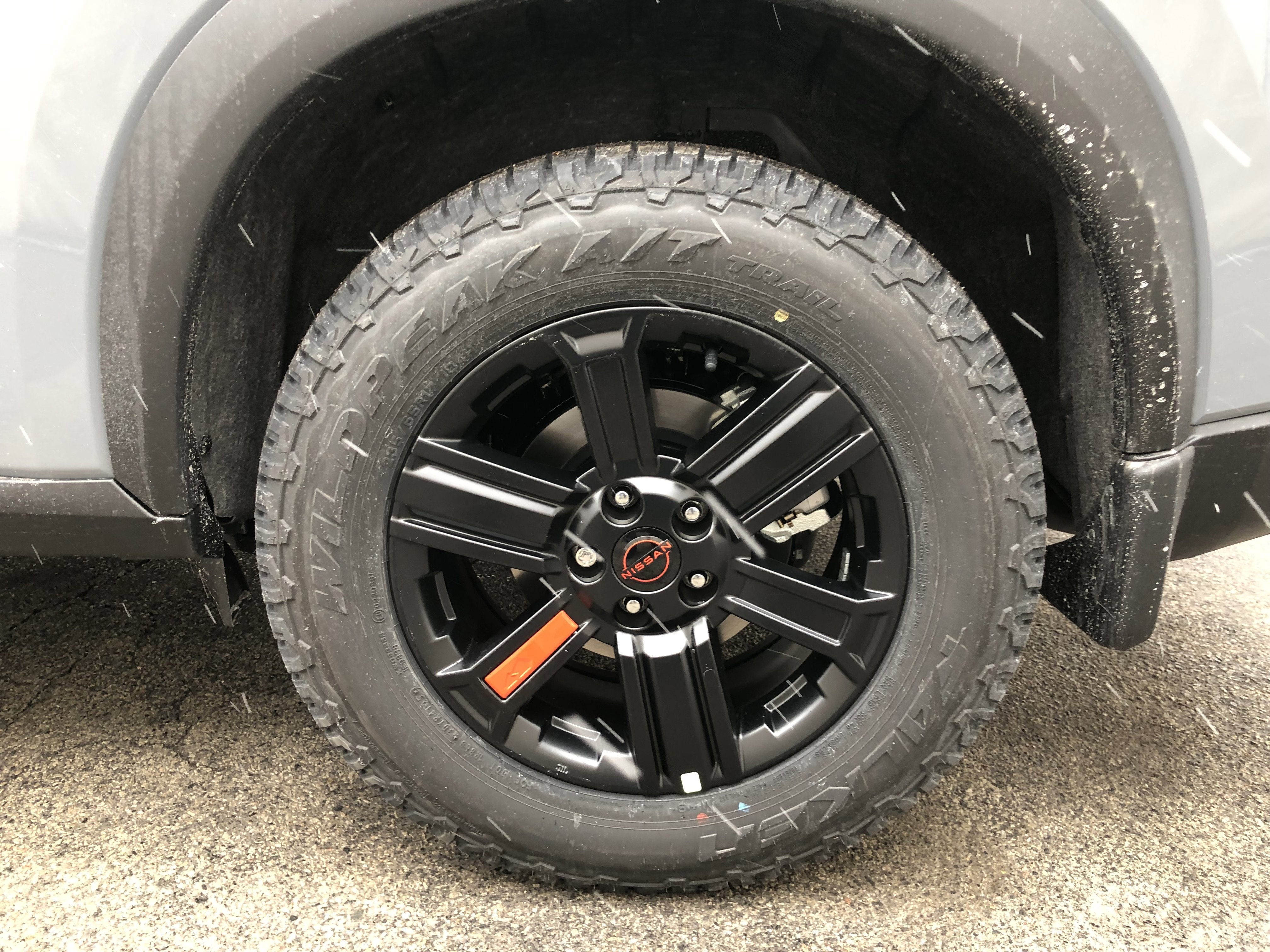 2026 Nissan Rogue Rock Creek