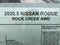 2026 Nissan Rogue Rock Creek