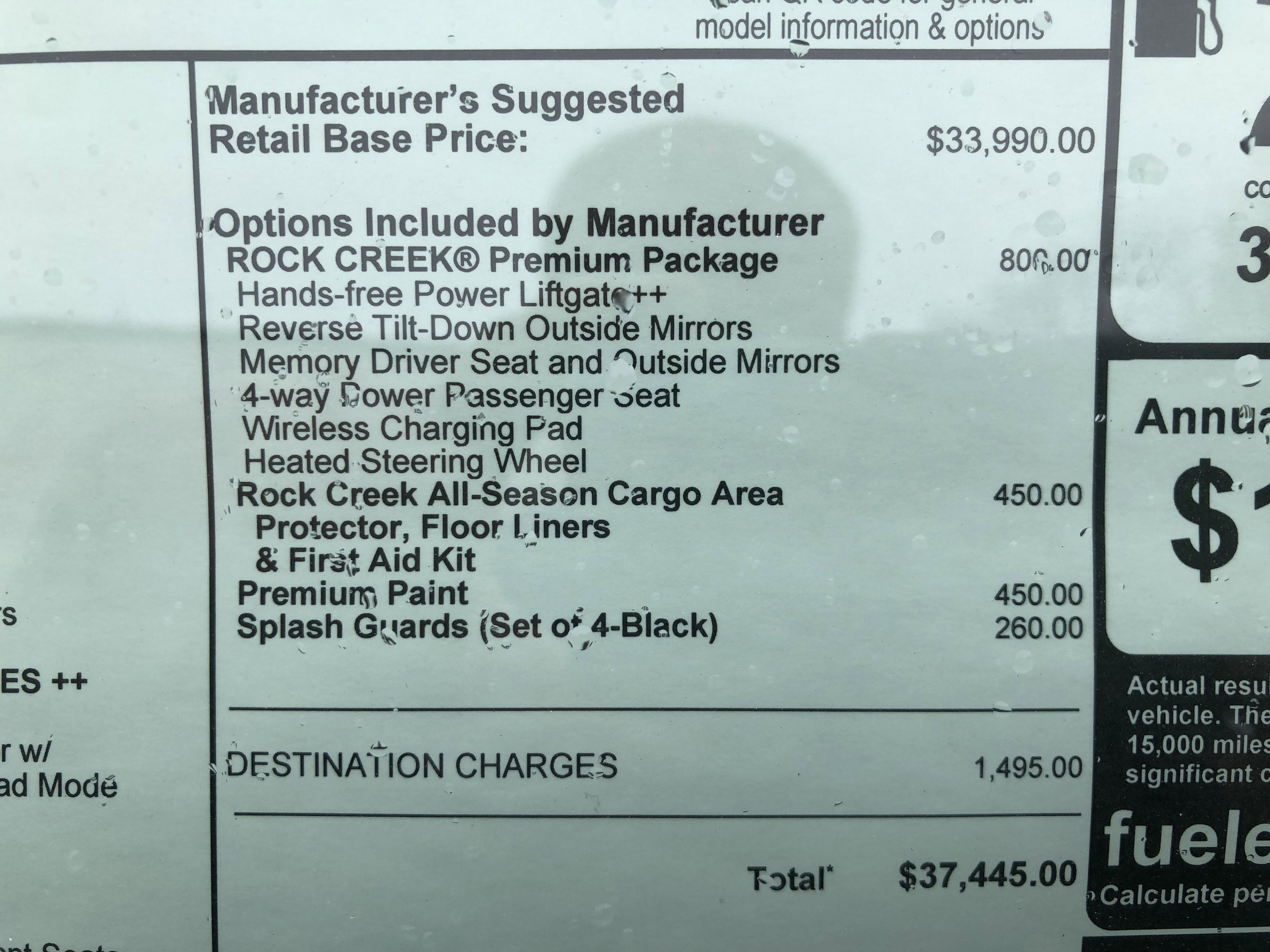 2026 Nissan Rogue Rock Creek