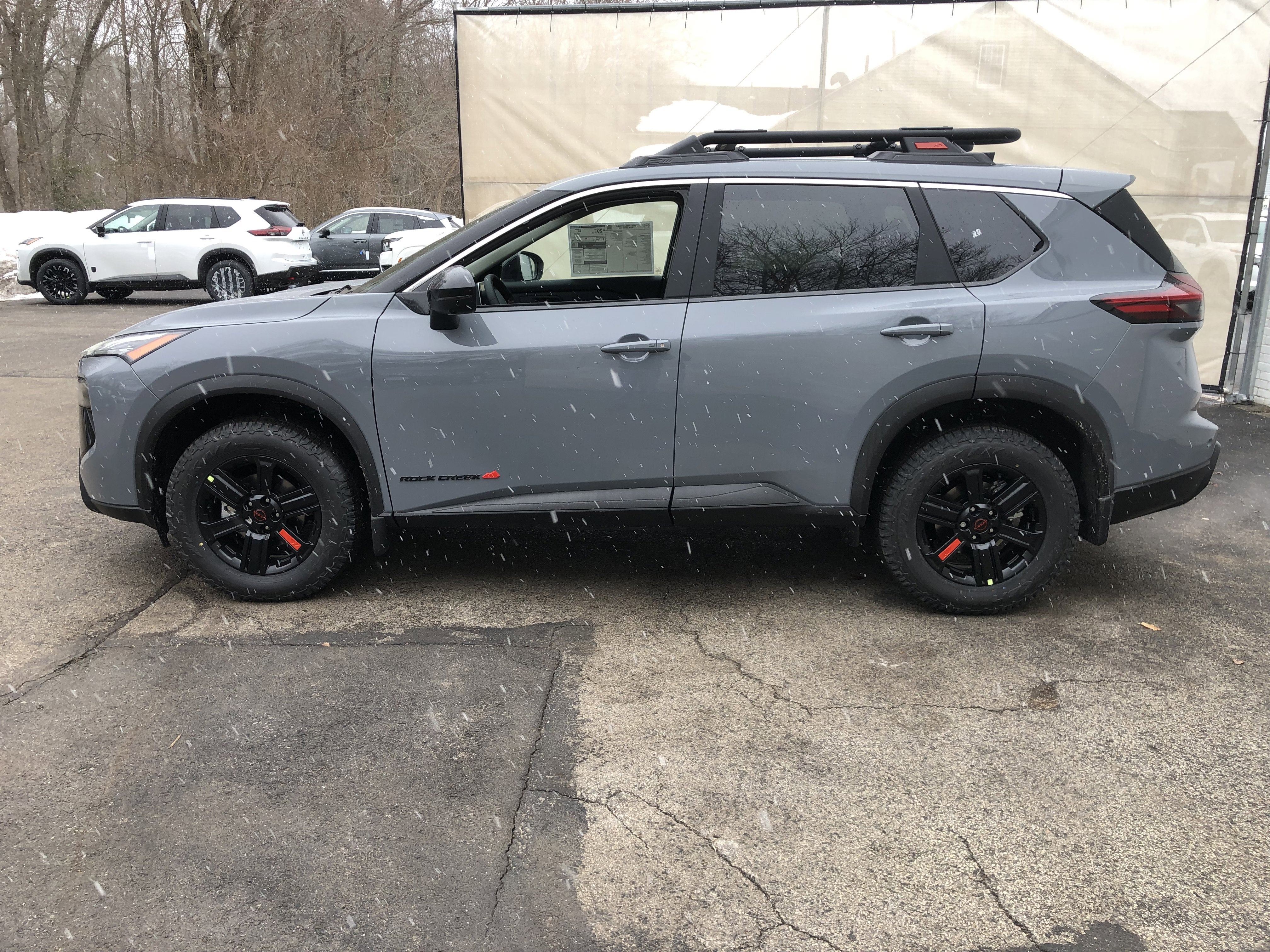 2026 Nissan Rogue Rock Creek