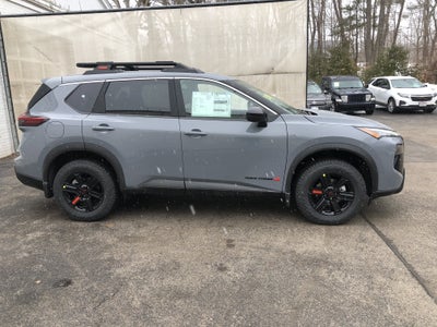 2026 Nissan Rogue Rock Creek