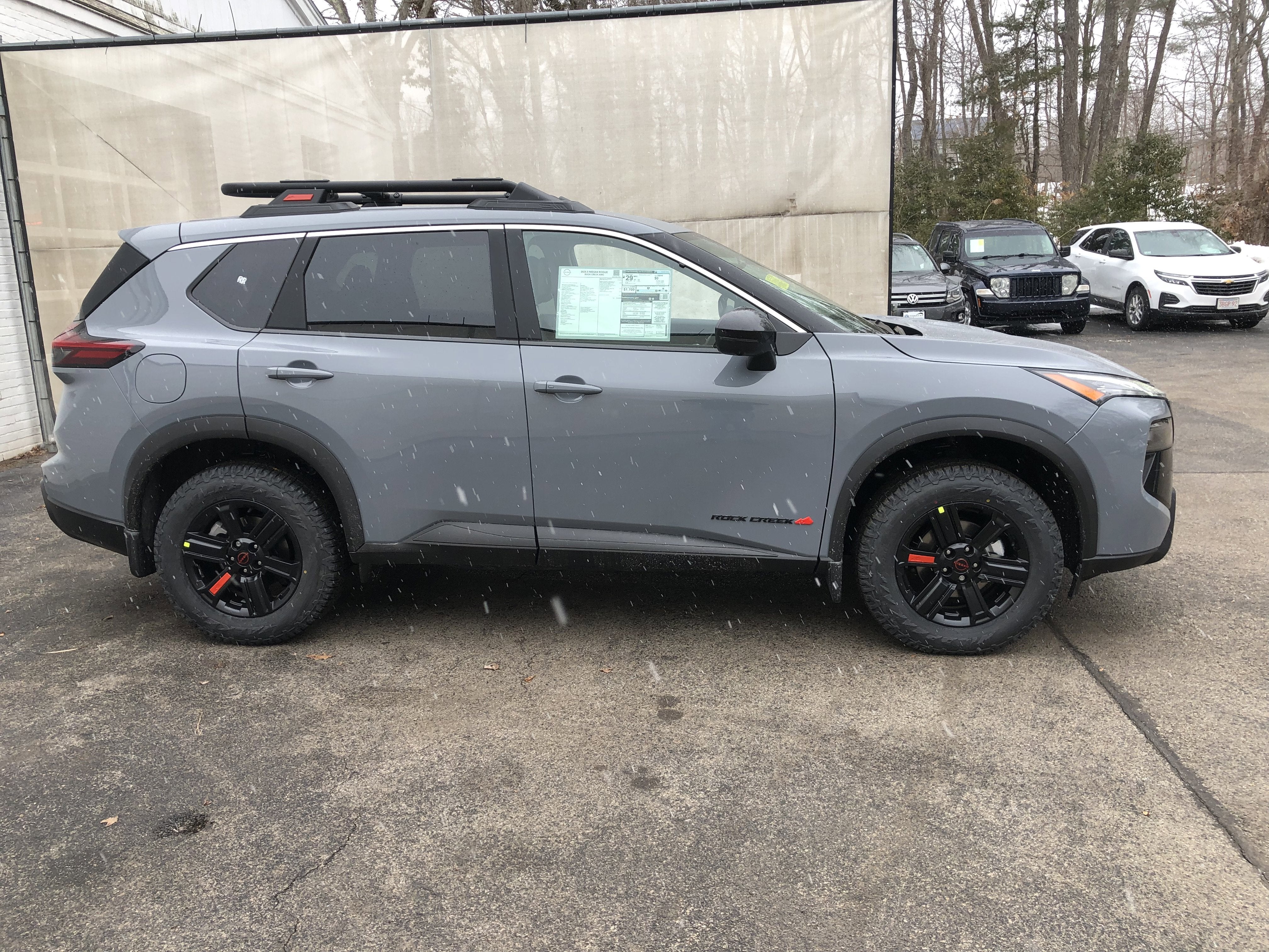 2026 Nissan Rogue Rock Creek
