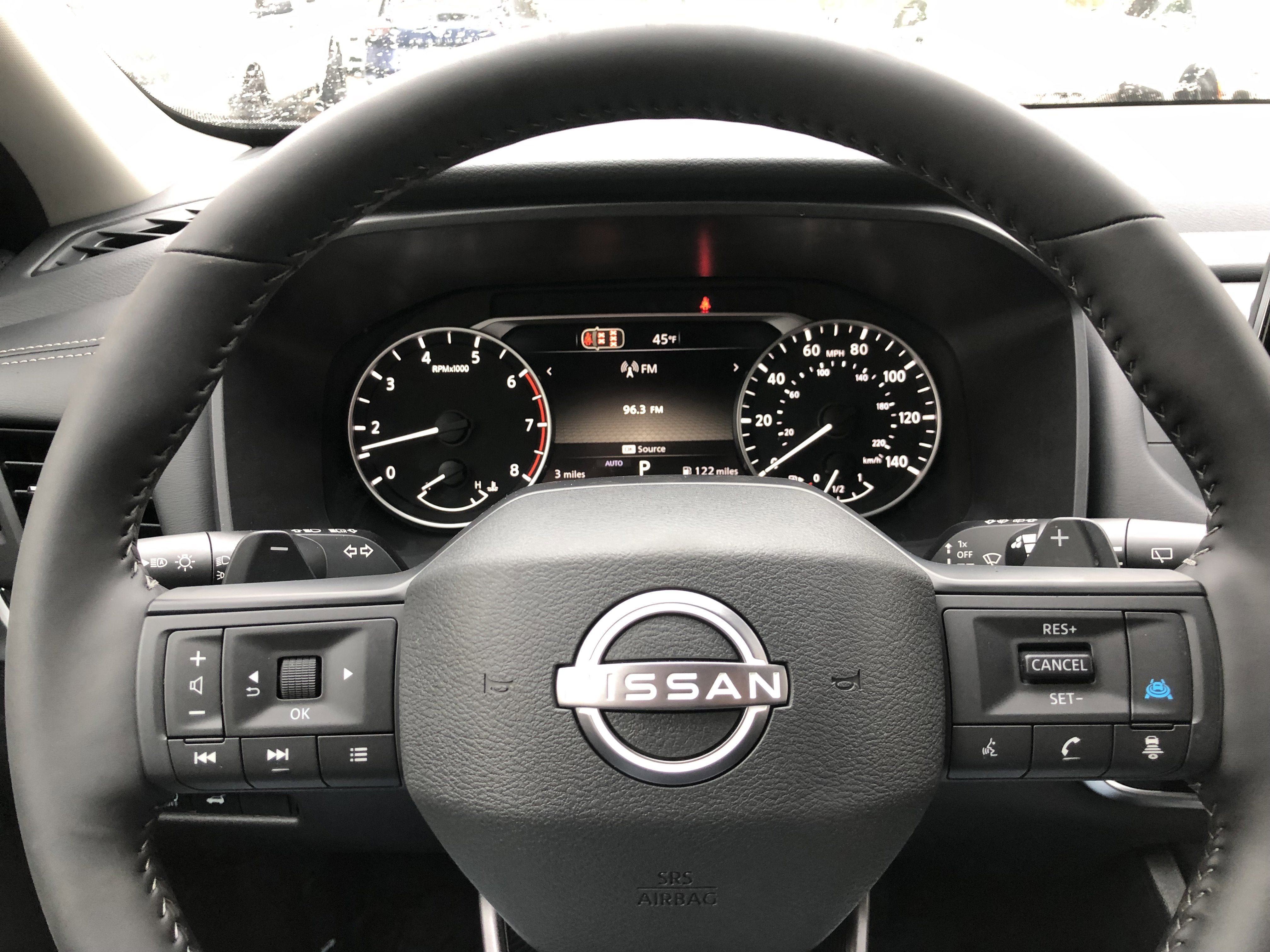 2026 Nissan Rogue SV