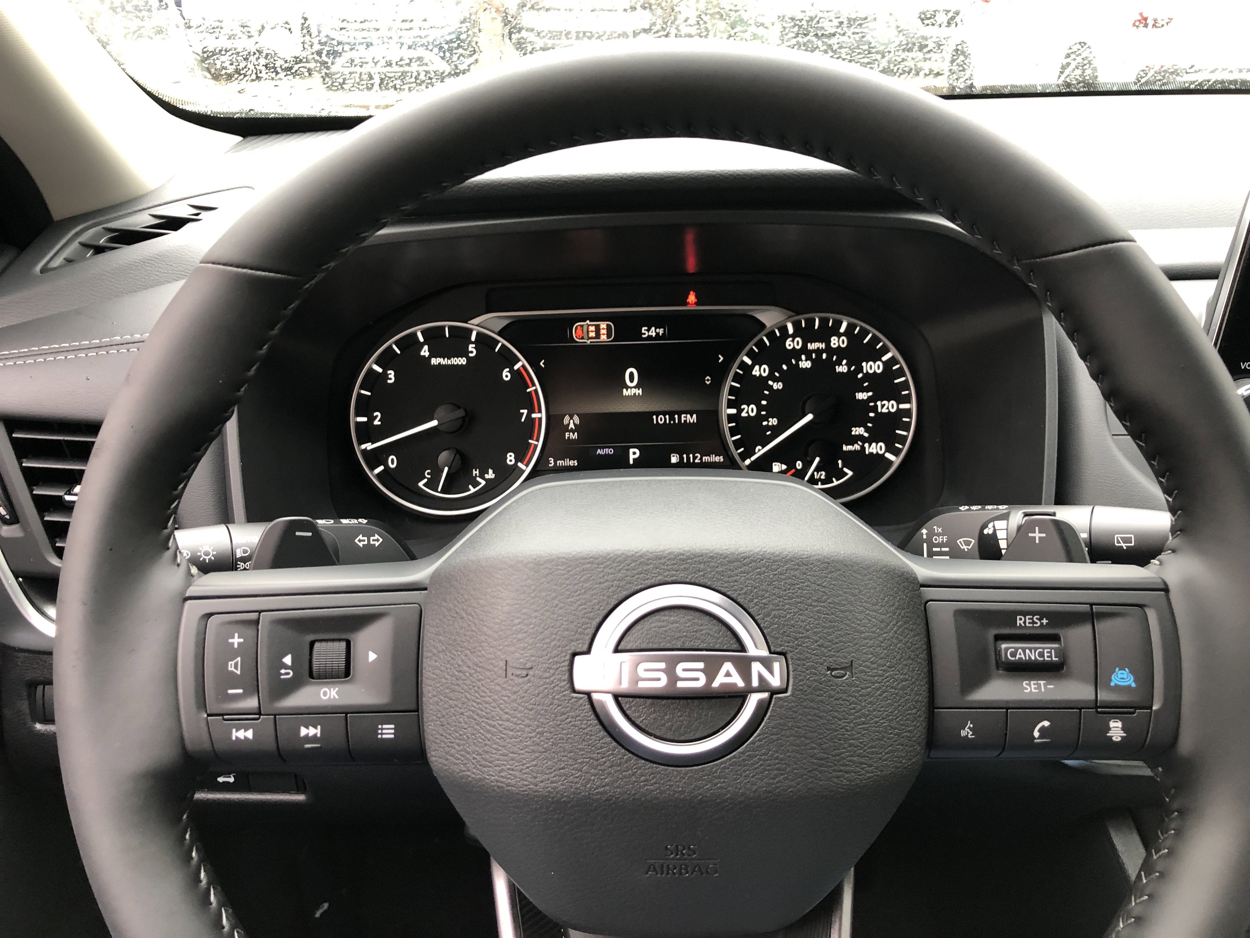 2026 Nissan Rogue SV
