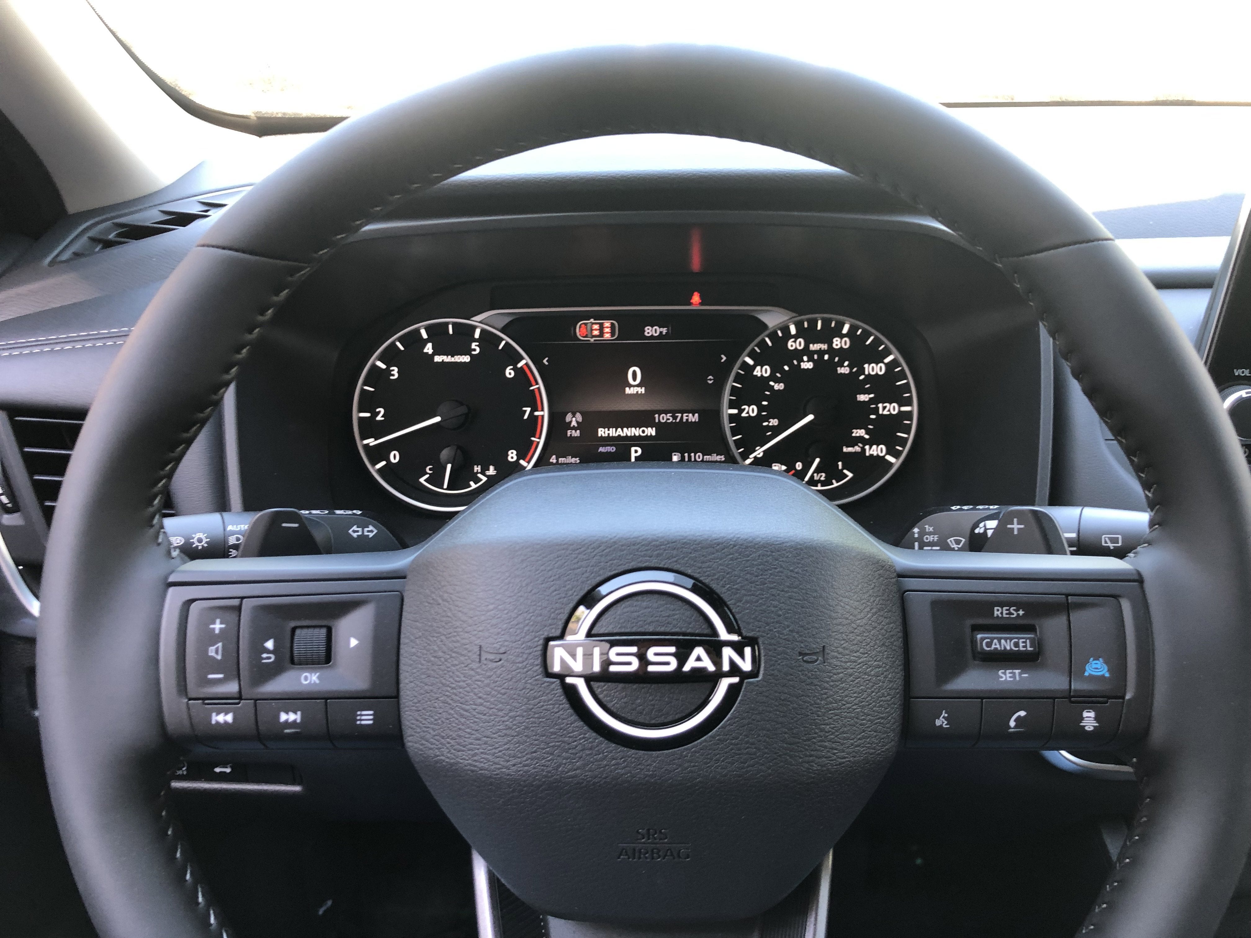 2026 Nissan Rogue Dark Armor