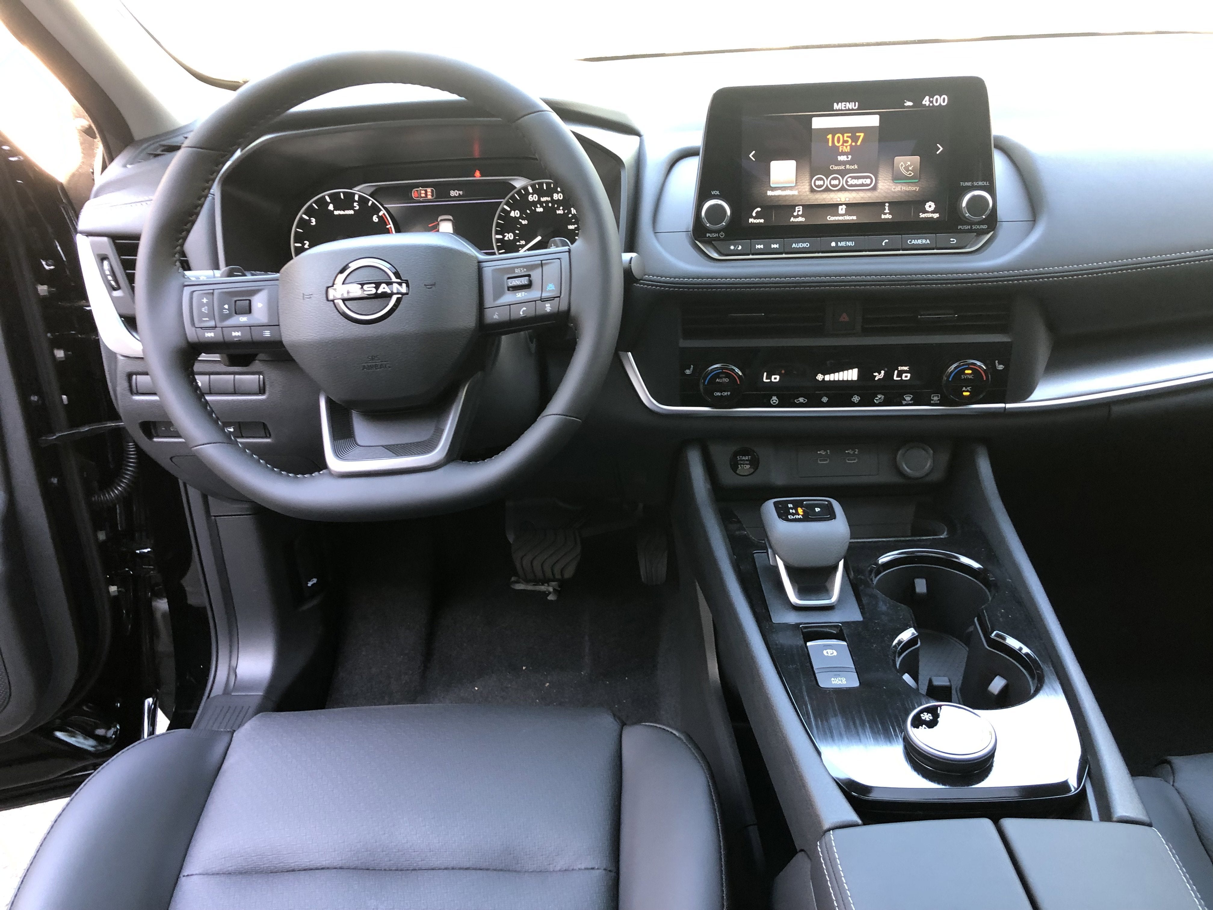 2026 Nissan Rogue Dark Armor