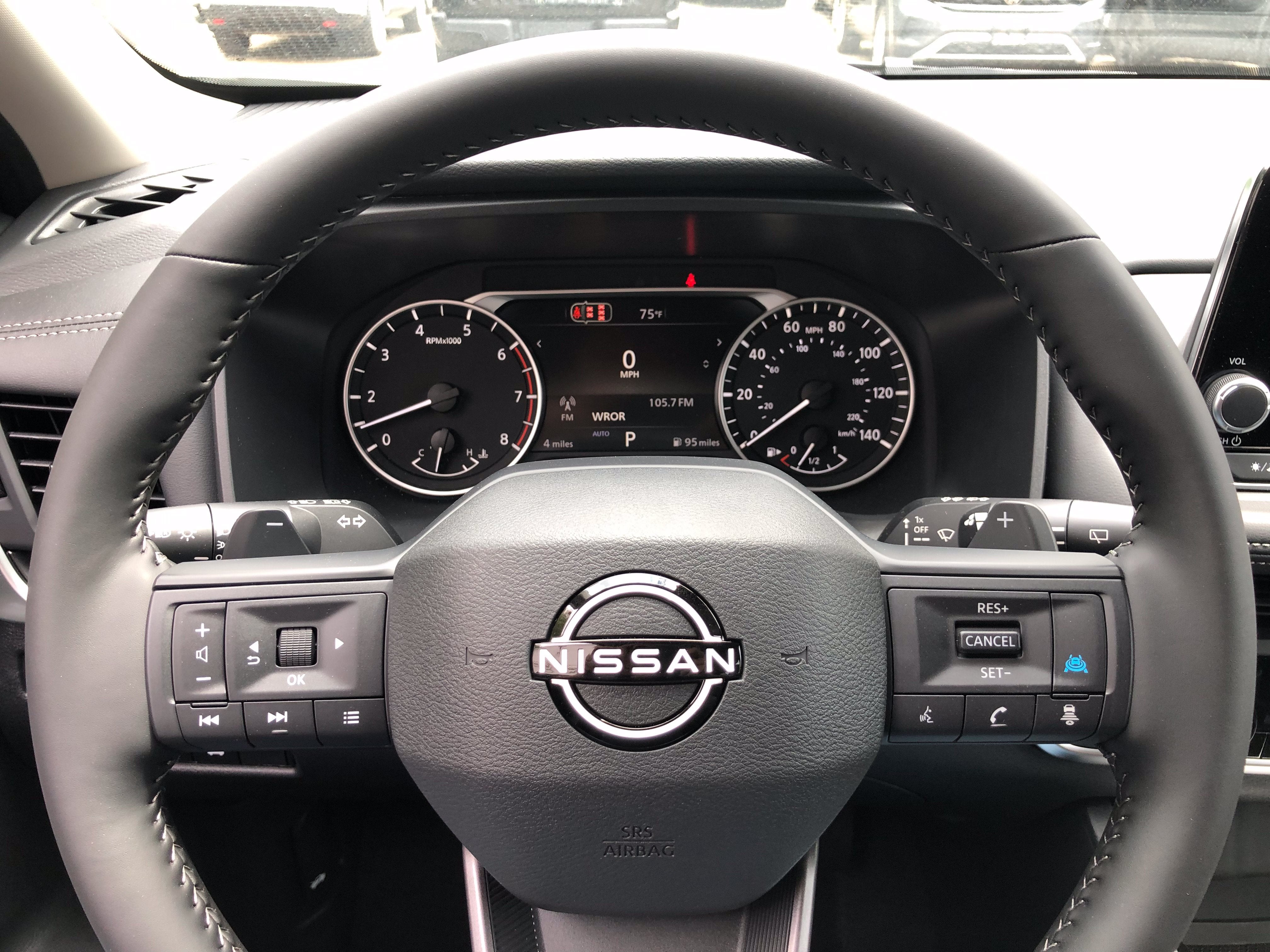 2026 Nissan Rogue Dark Armor