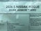 2026 Nissan Rogue Dark Armor