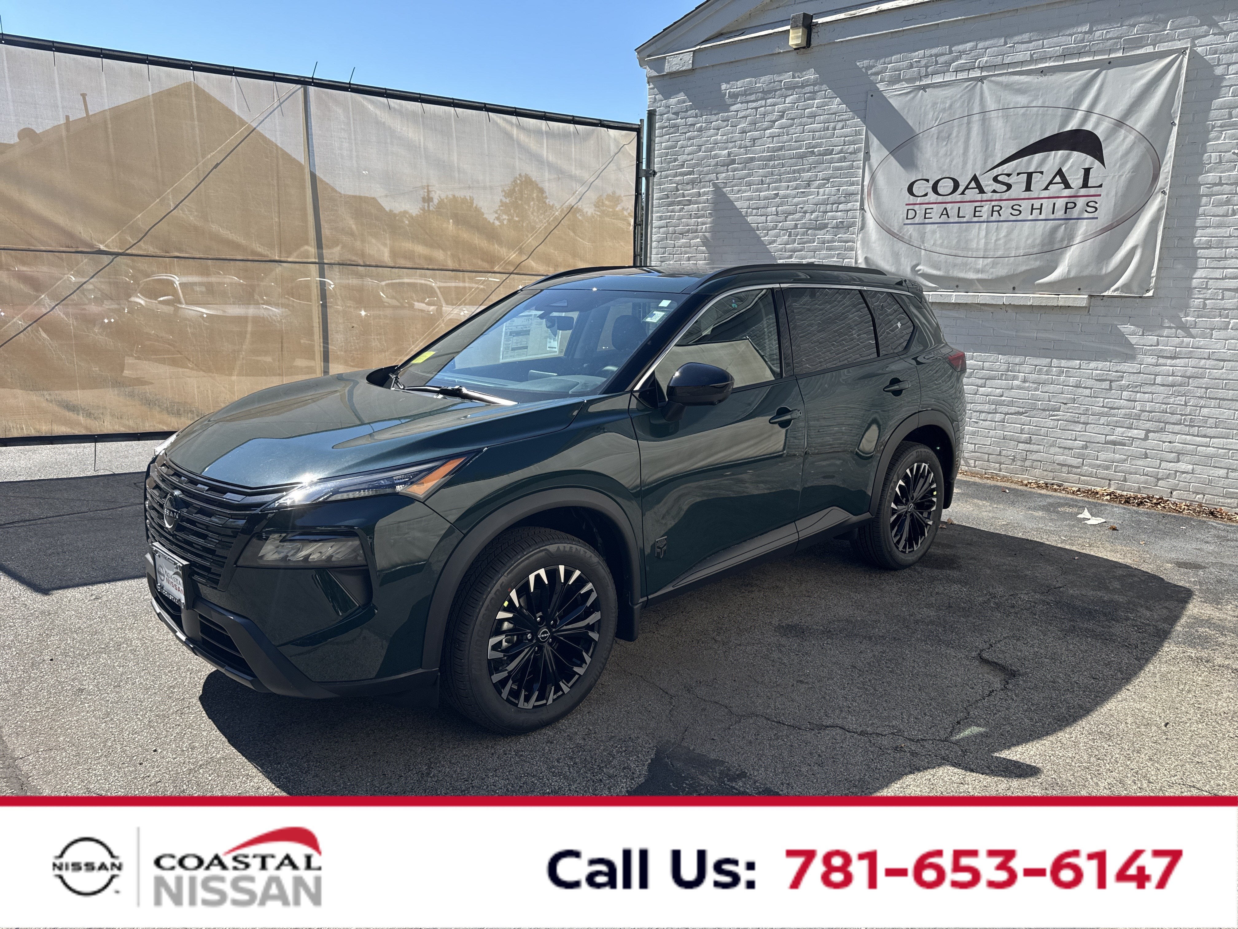 2026 Nissan Rogue Dark Armor