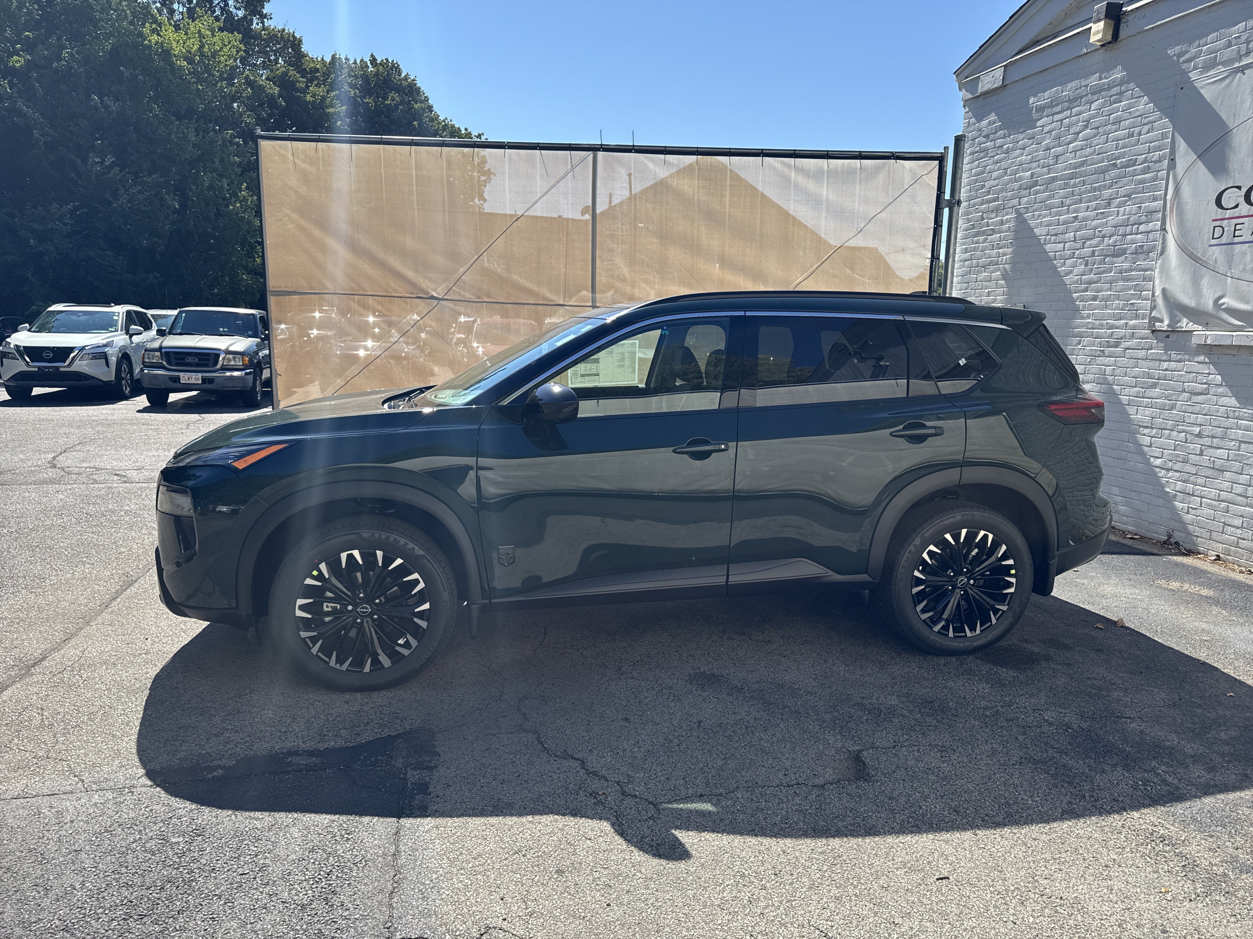 2026 Nissan Rogue Dark Armor
