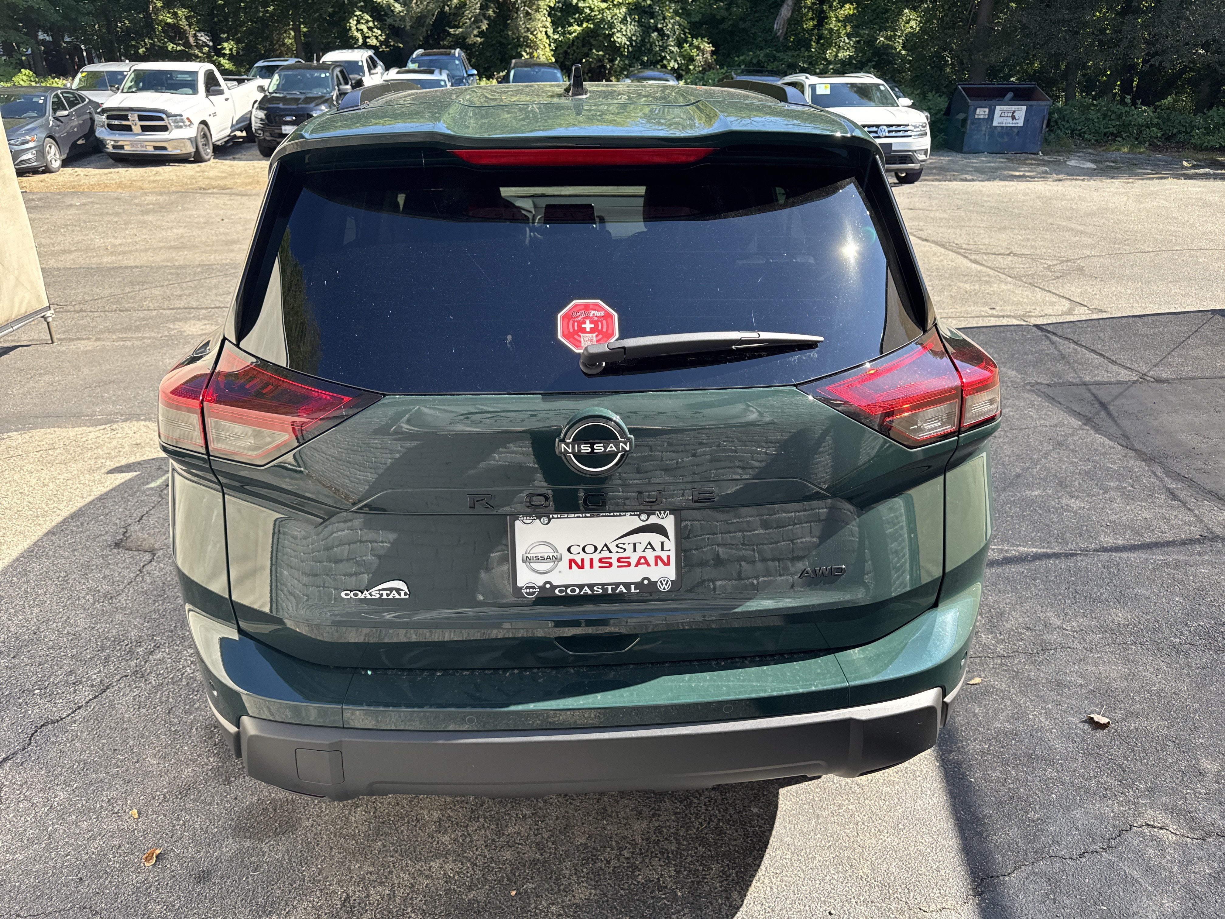 2026 Nissan Rogue Dark Armor