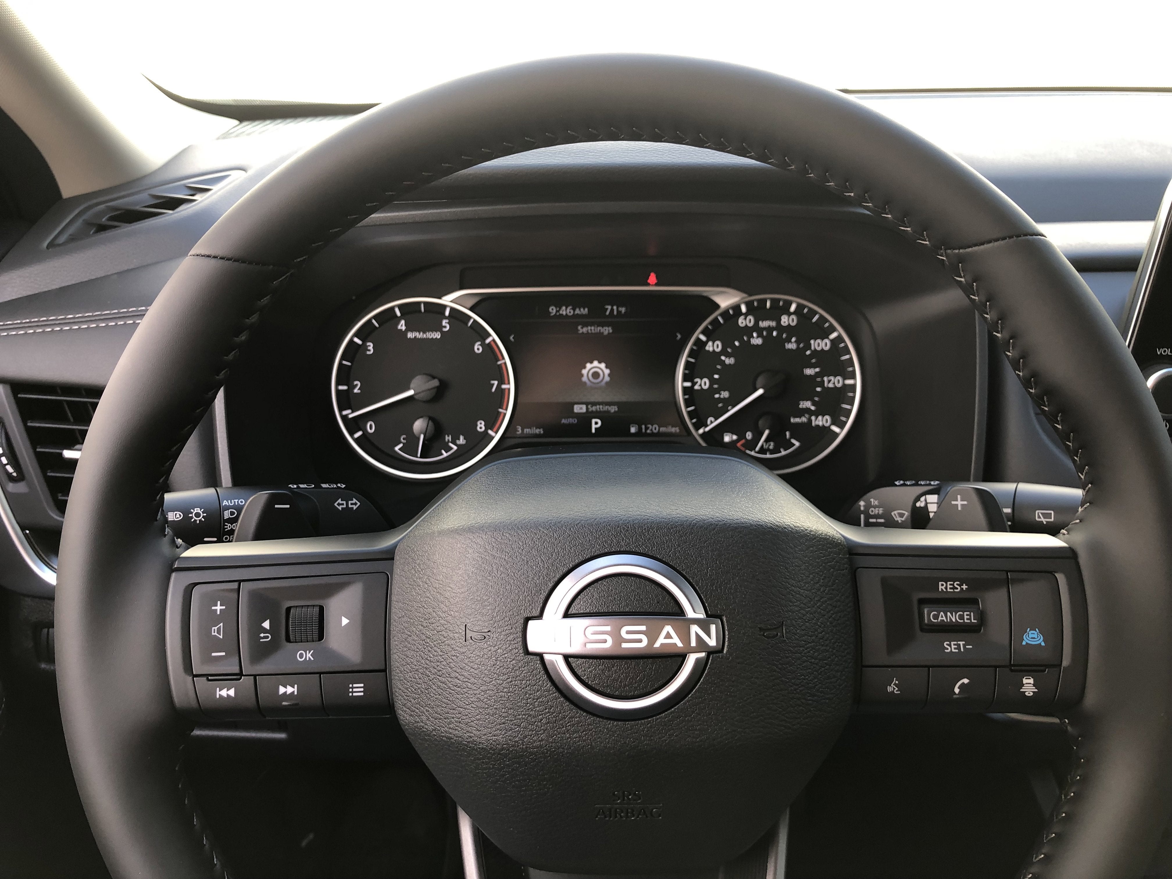 2026 Nissan Rogue SV