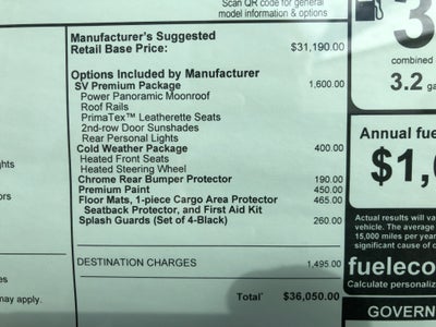 2026 Nissan Rogue SV