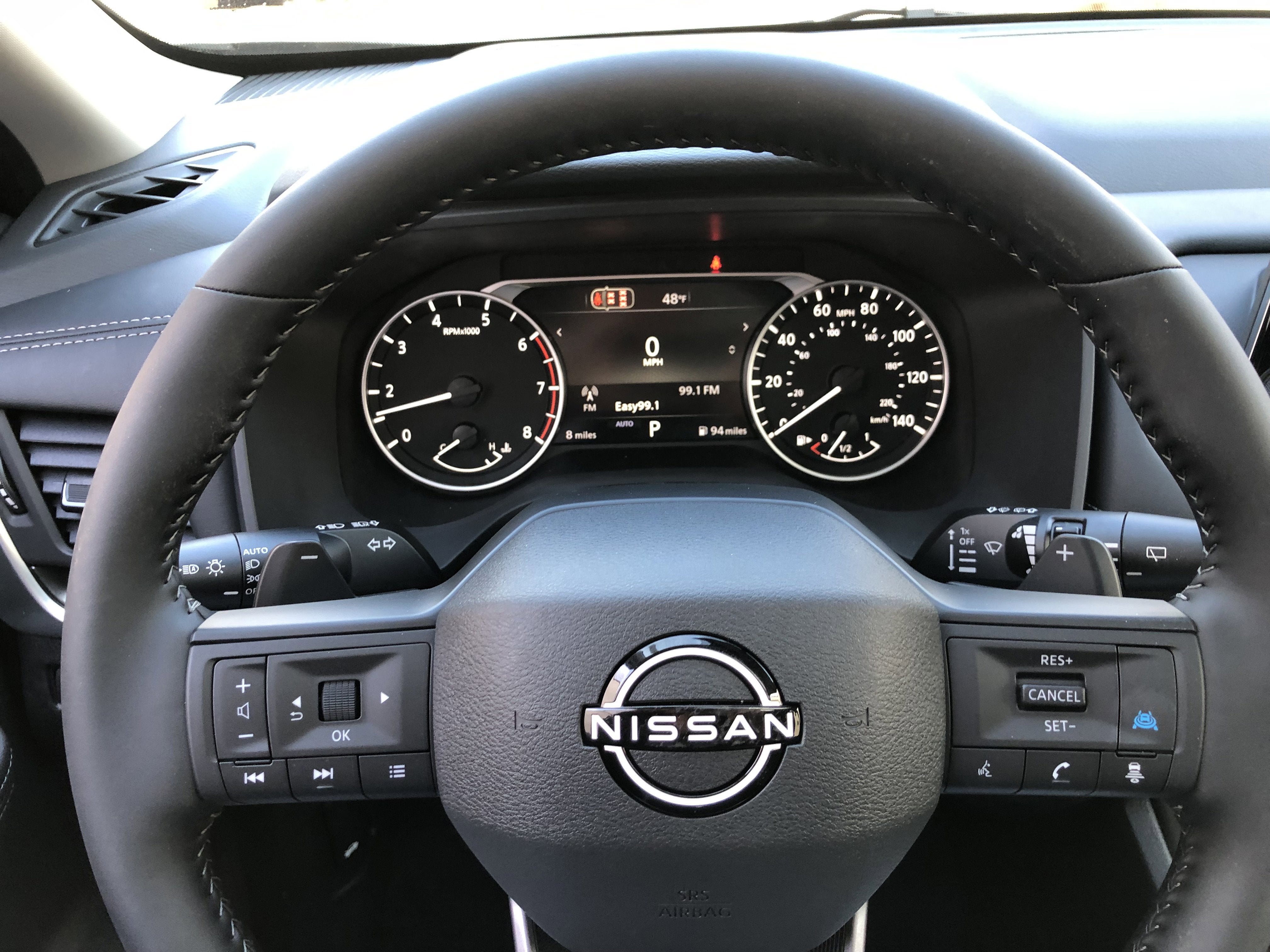 2026 Nissan Rogue Dark Armor