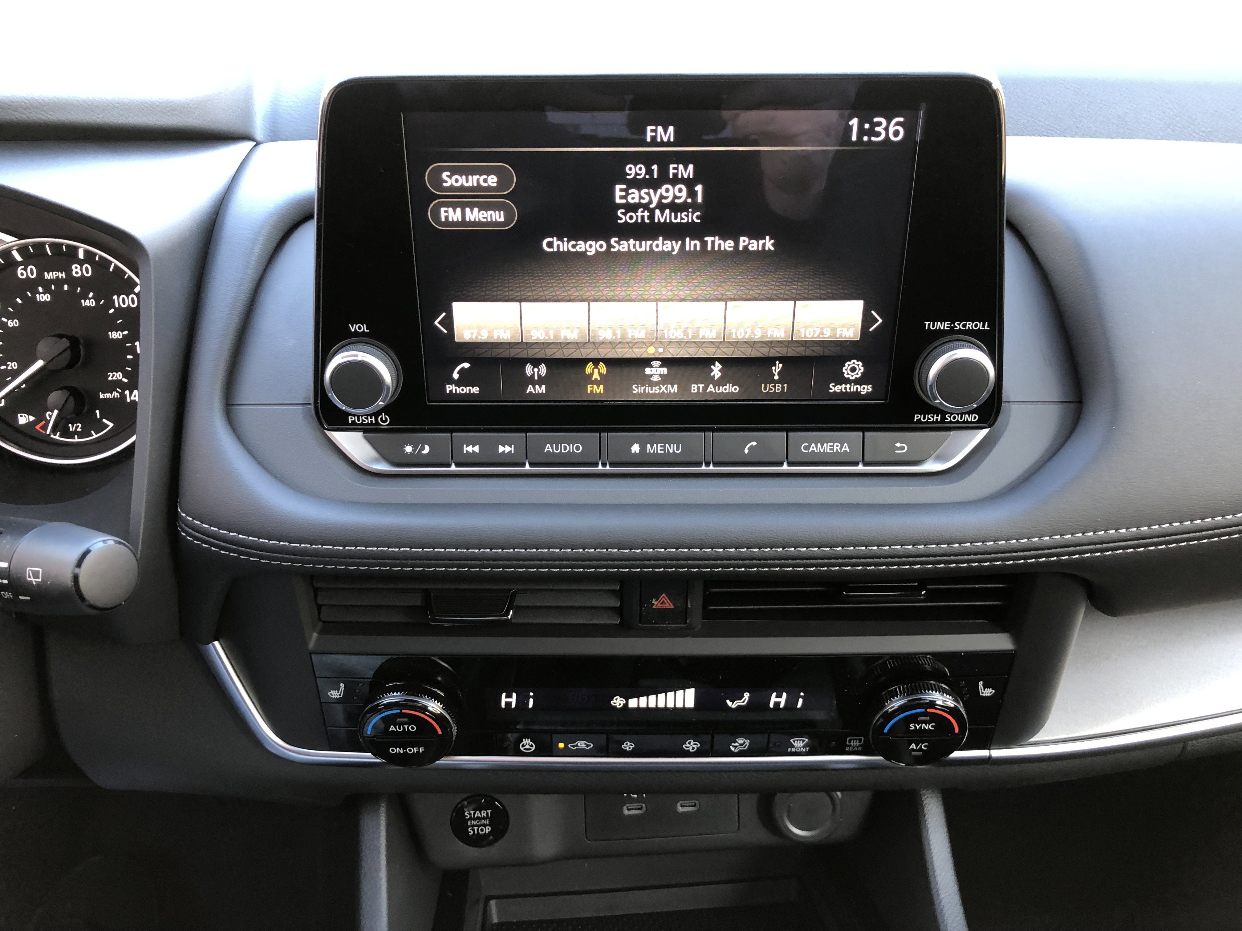 2026 Nissan Rogue Dark Armor