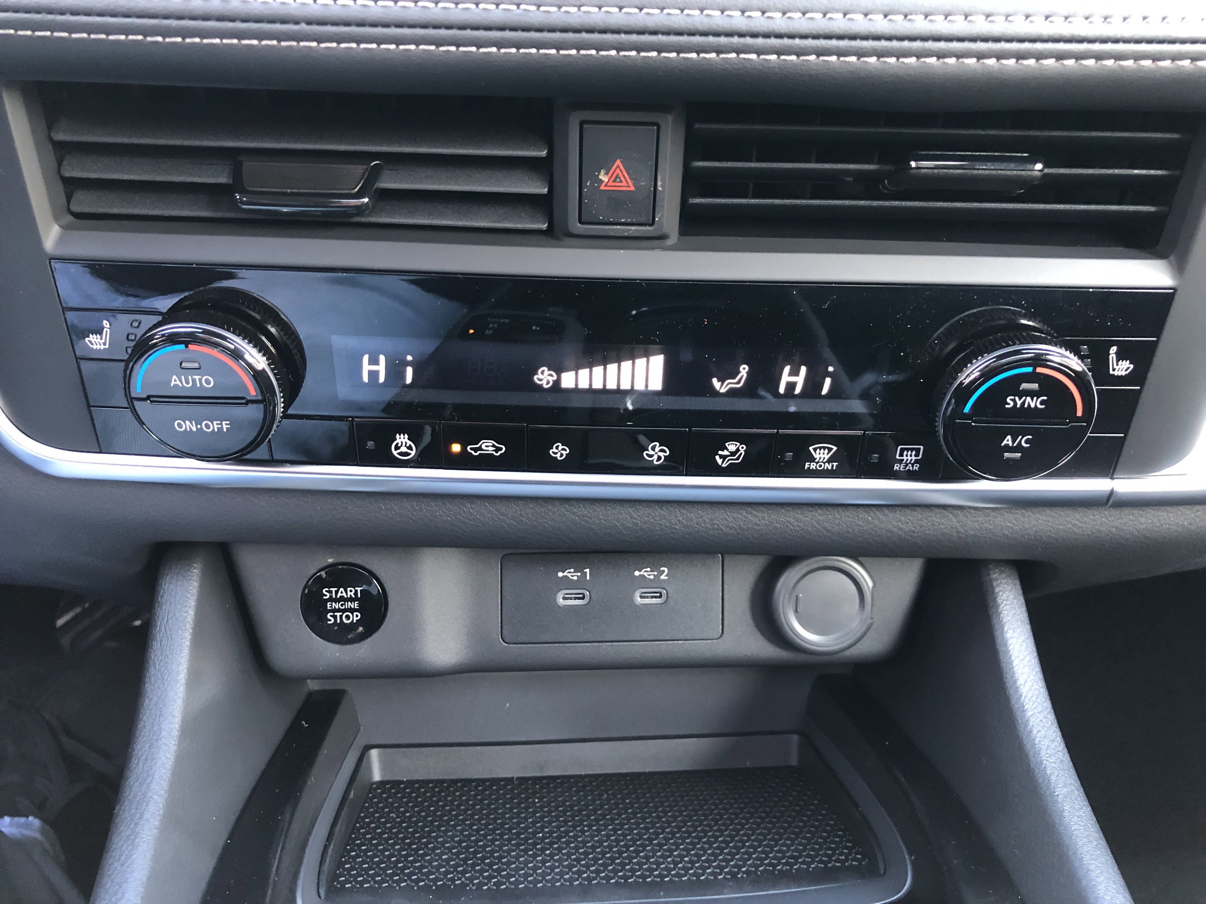 2026 Nissan Rogue Dark Armor