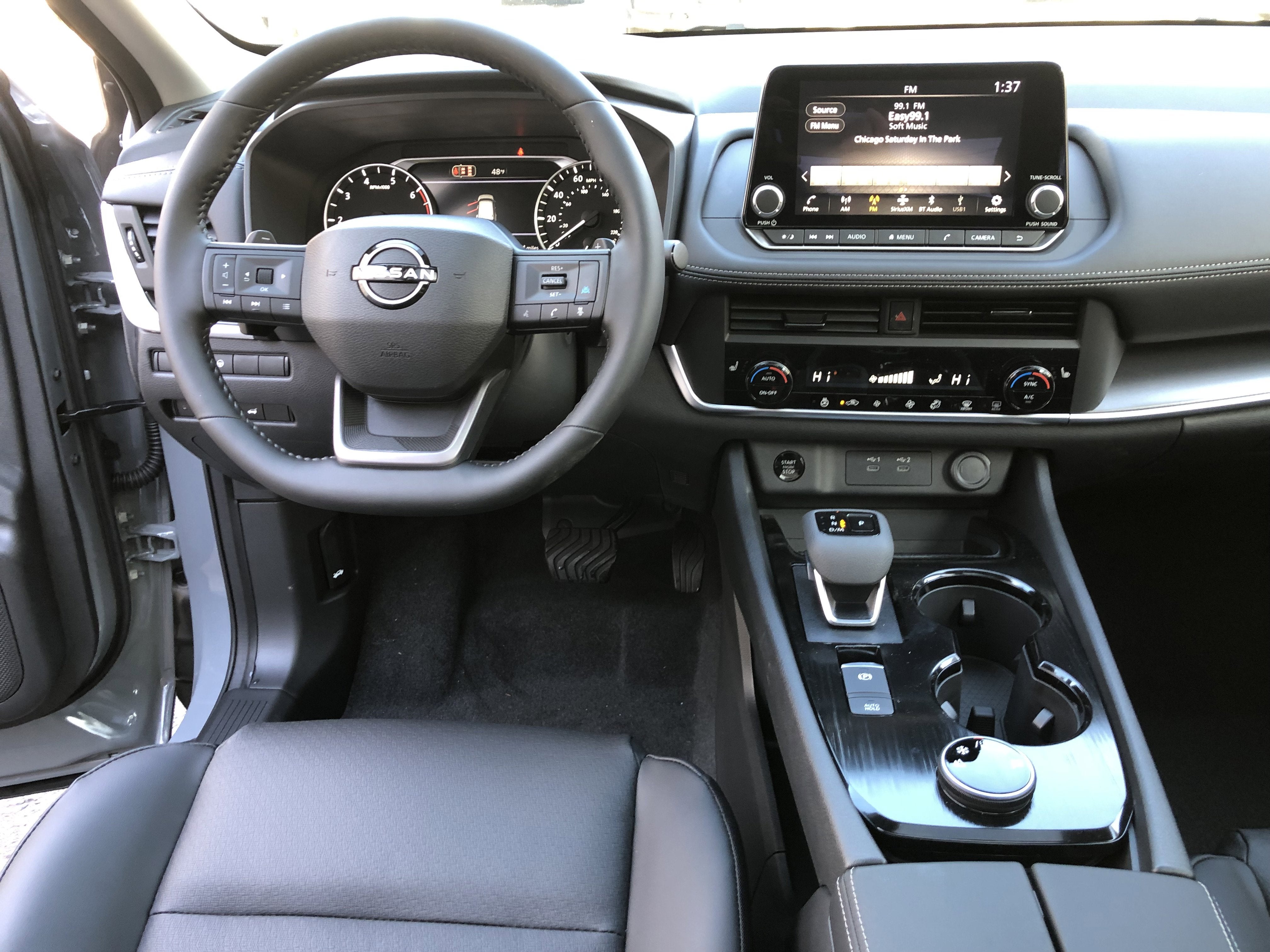 2026 Nissan Rogue Dark Armor