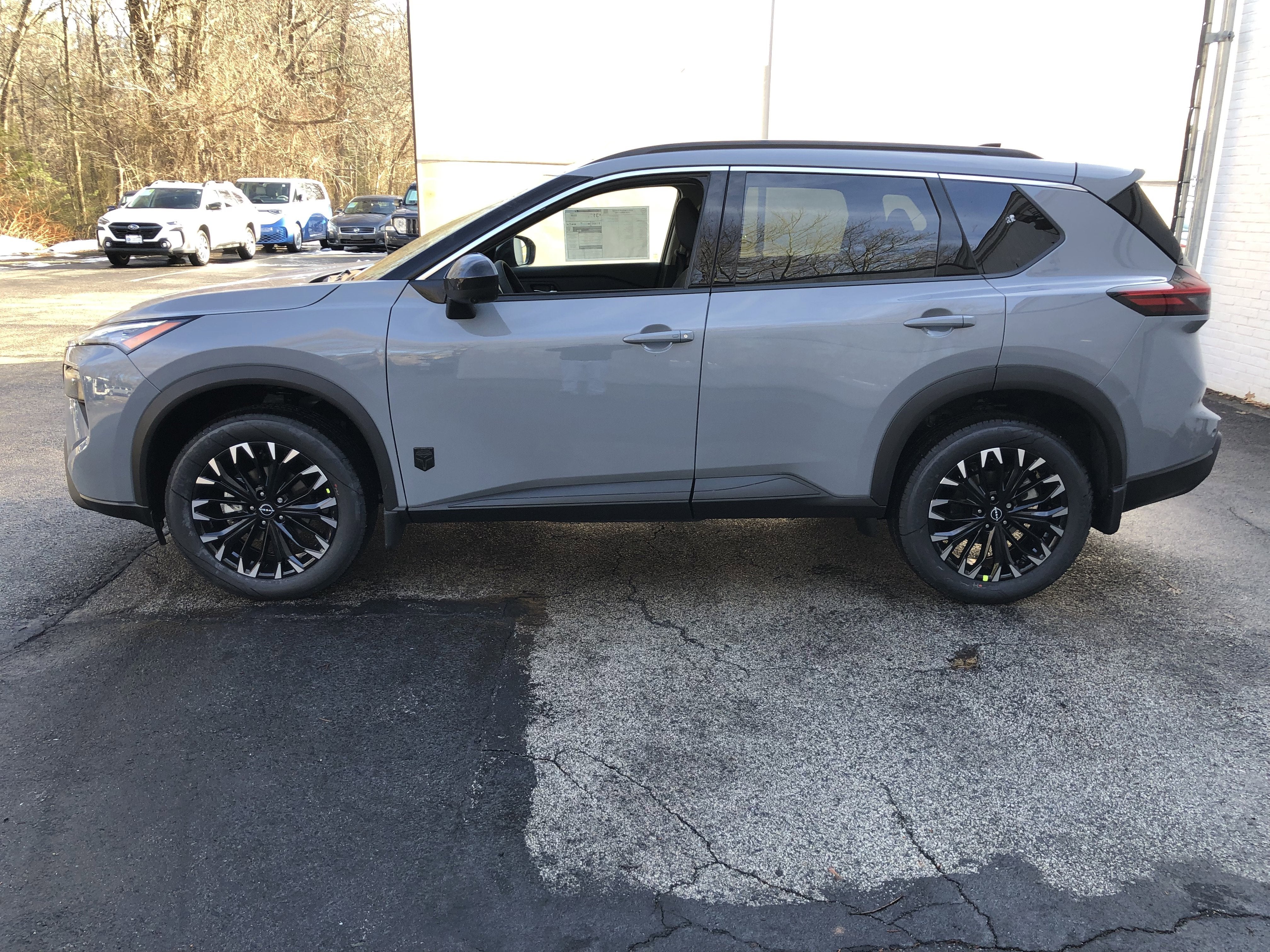 2026 Nissan Rogue Dark Armor