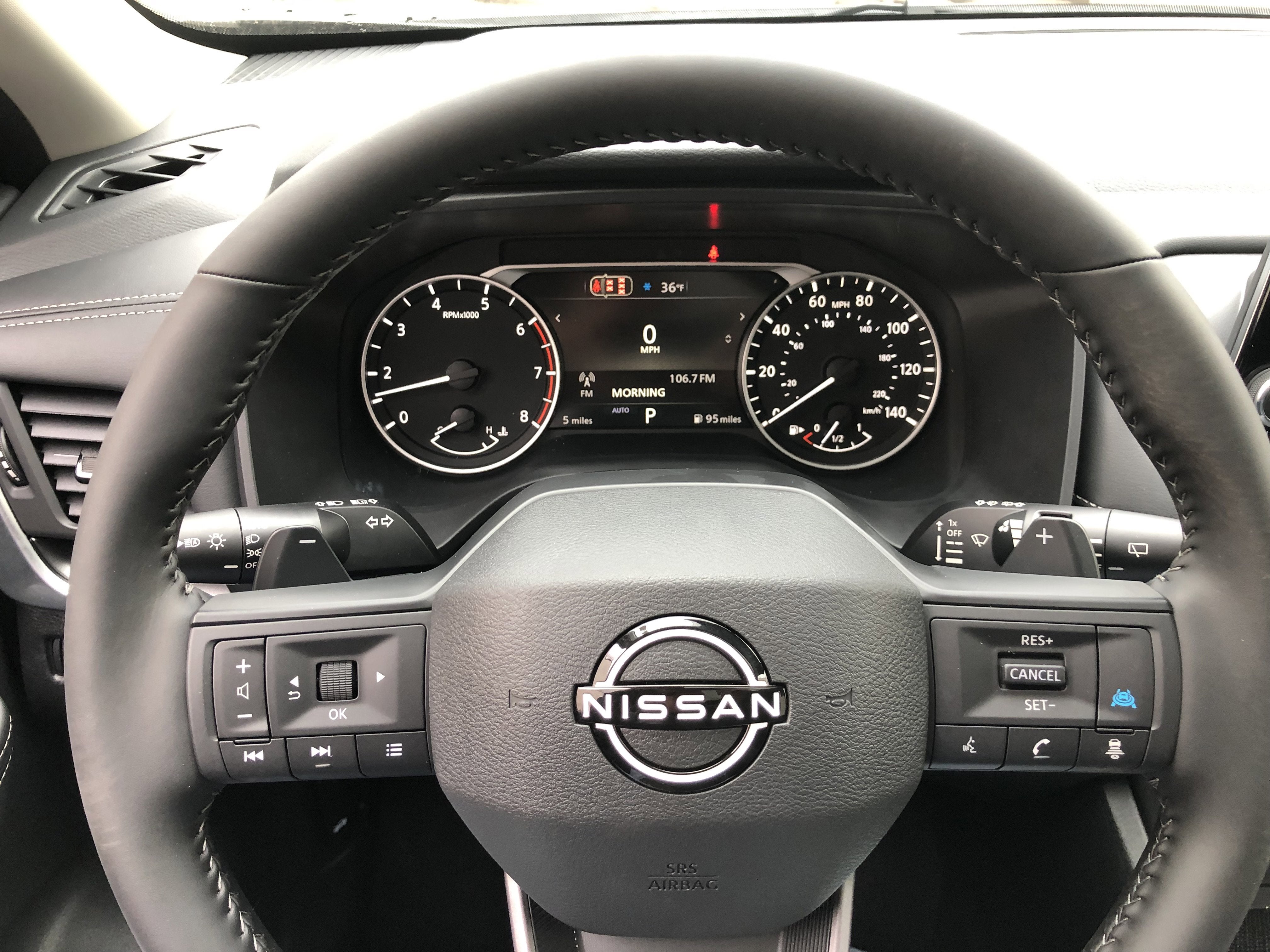 2026 Nissan Rogue Dark Armor