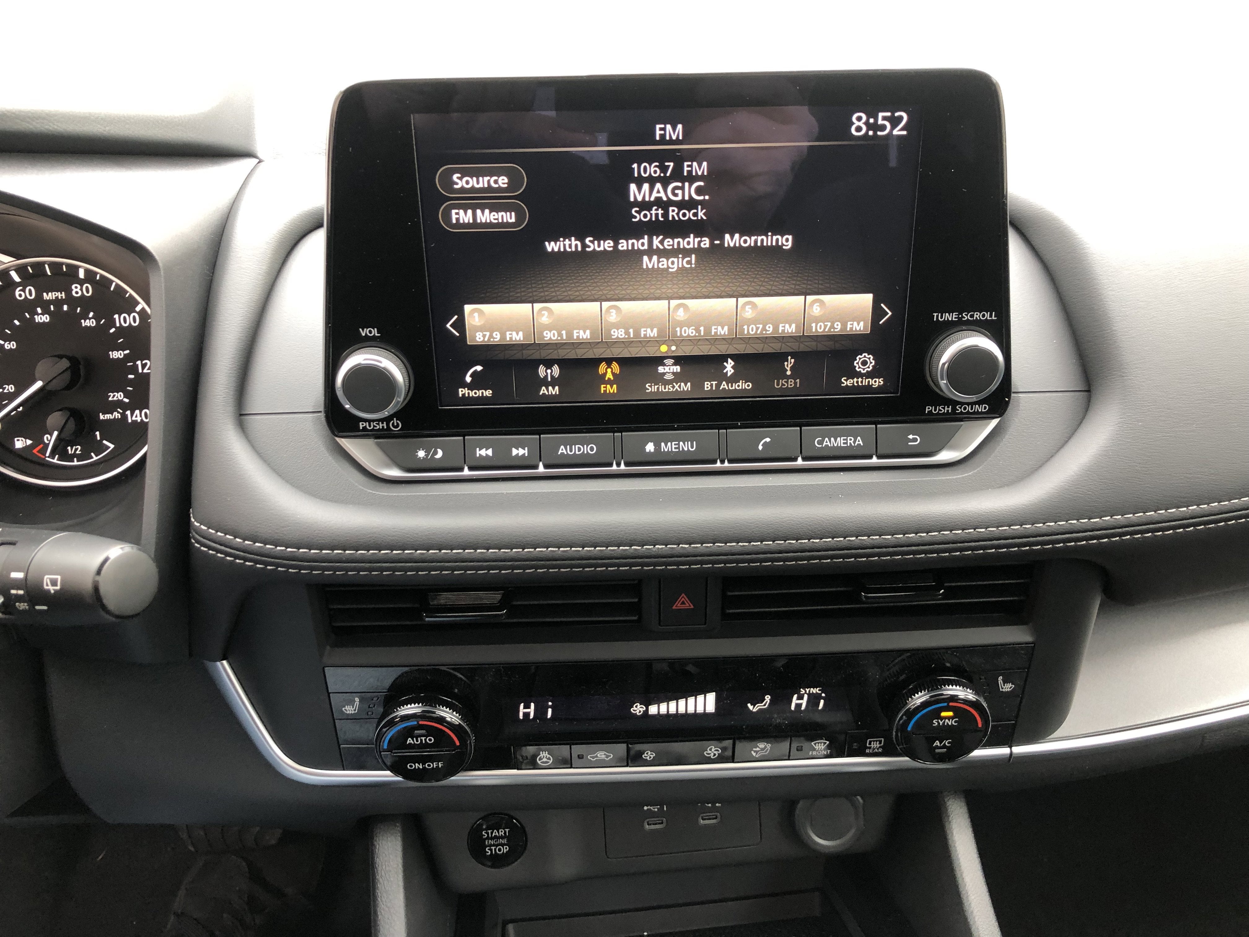 2026 Nissan Rogue Dark Armor