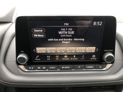 2026 Nissan Rogue Dark Armor