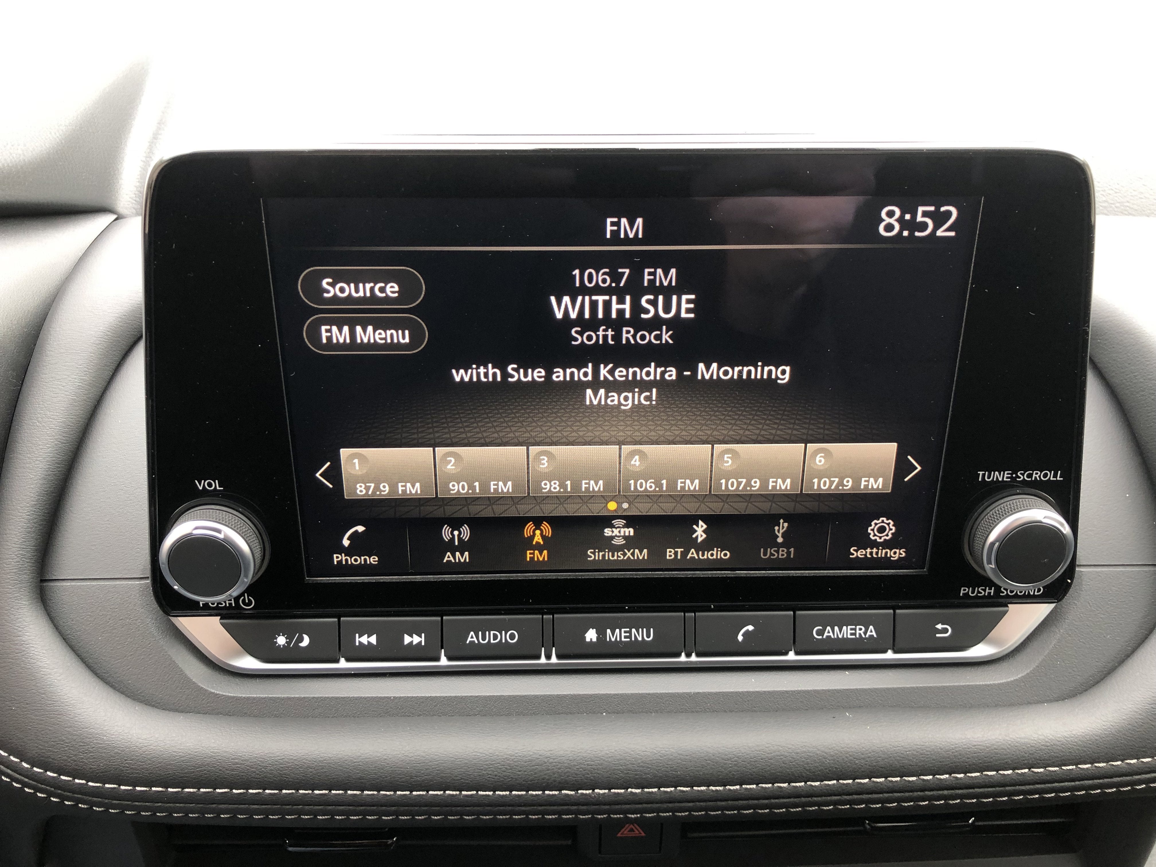 2026 Nissan Rogue Dark Armor