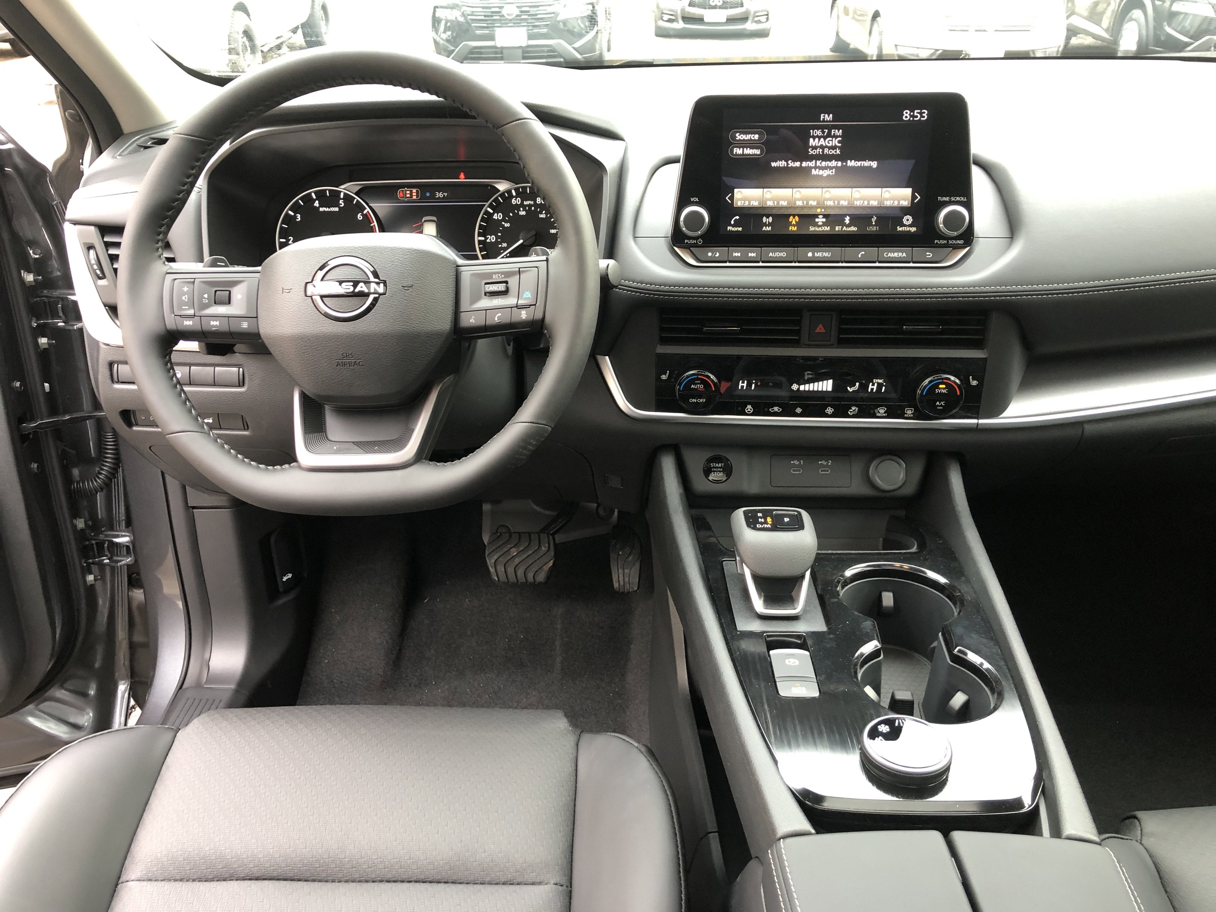 2026 Nissan Rogue Dark Armor