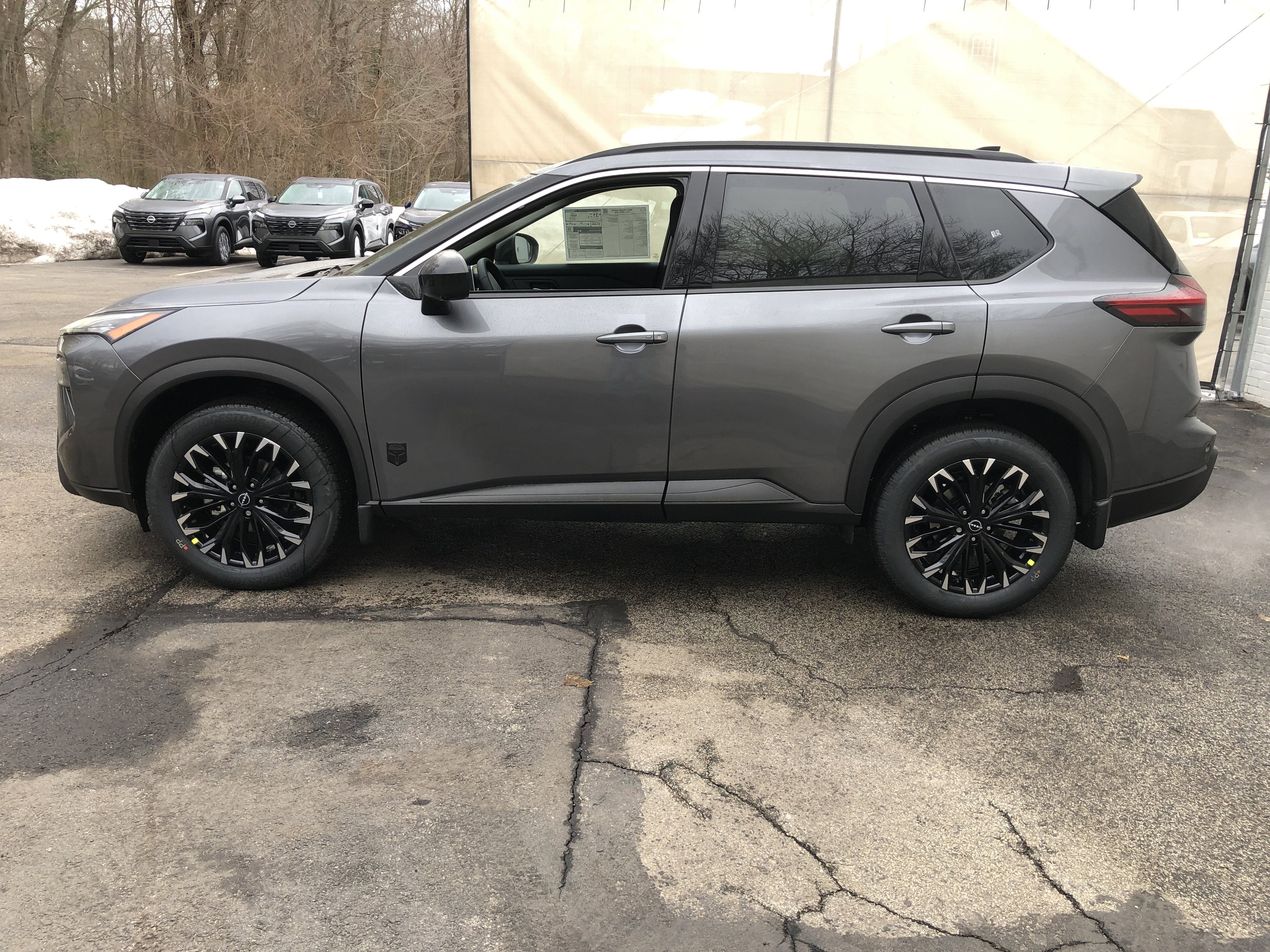 2026 Nissan Rogue Dark Armor