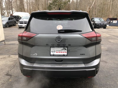 2026 Nissan Rogue Dark Armor