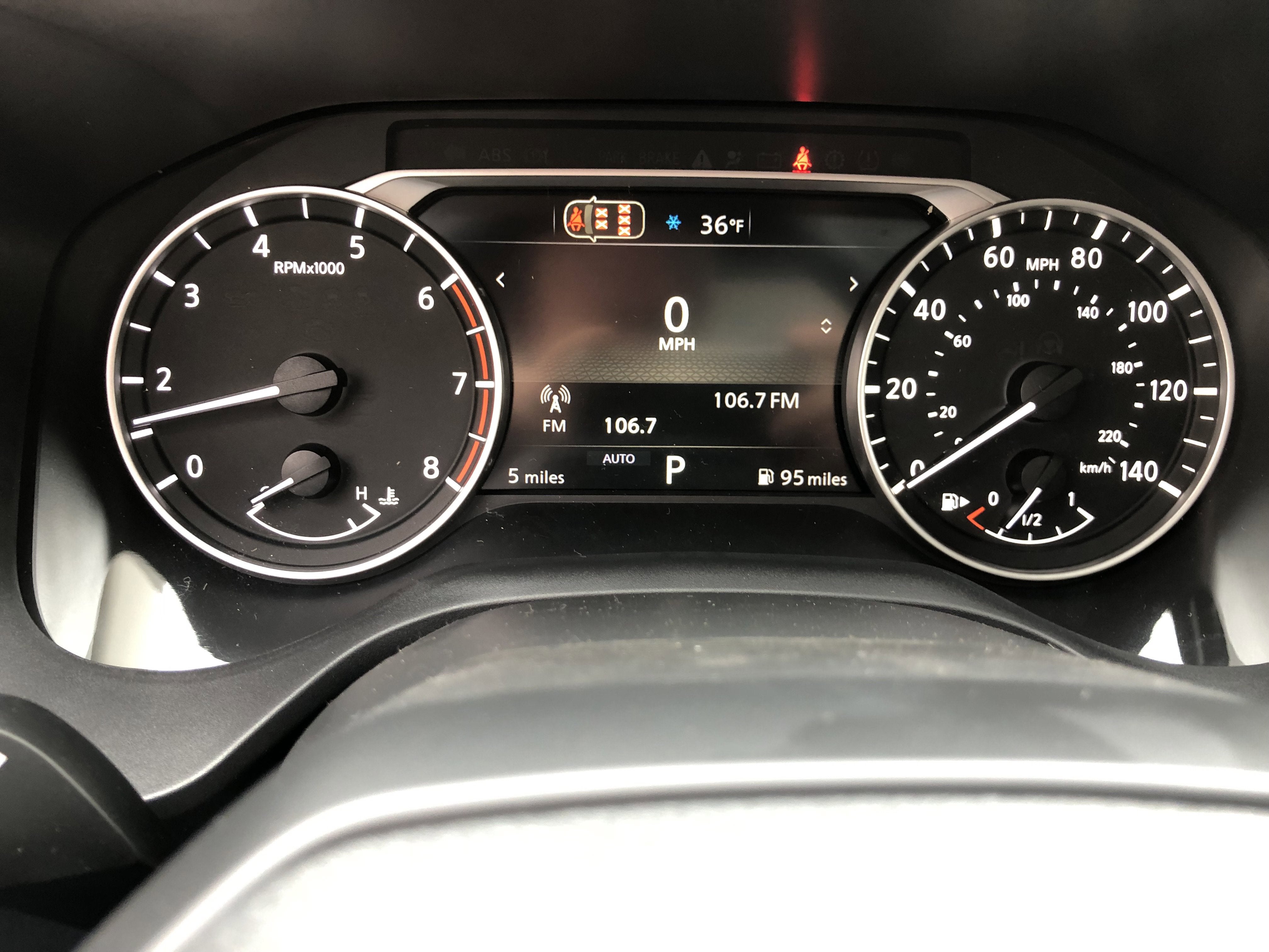 2026 Nissan Rogue Dark Armor