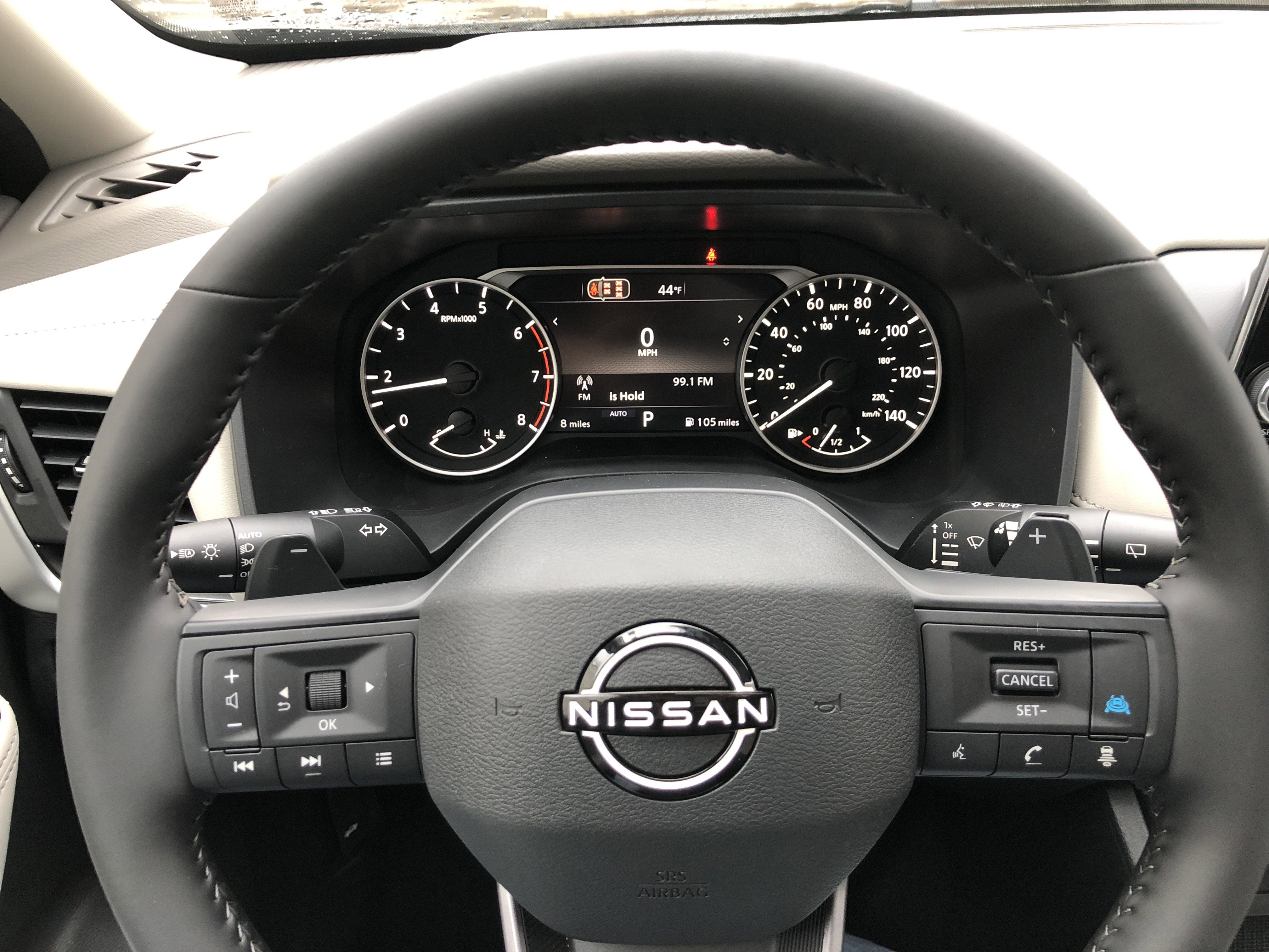 2026 Nissan Rogue Dark Armor