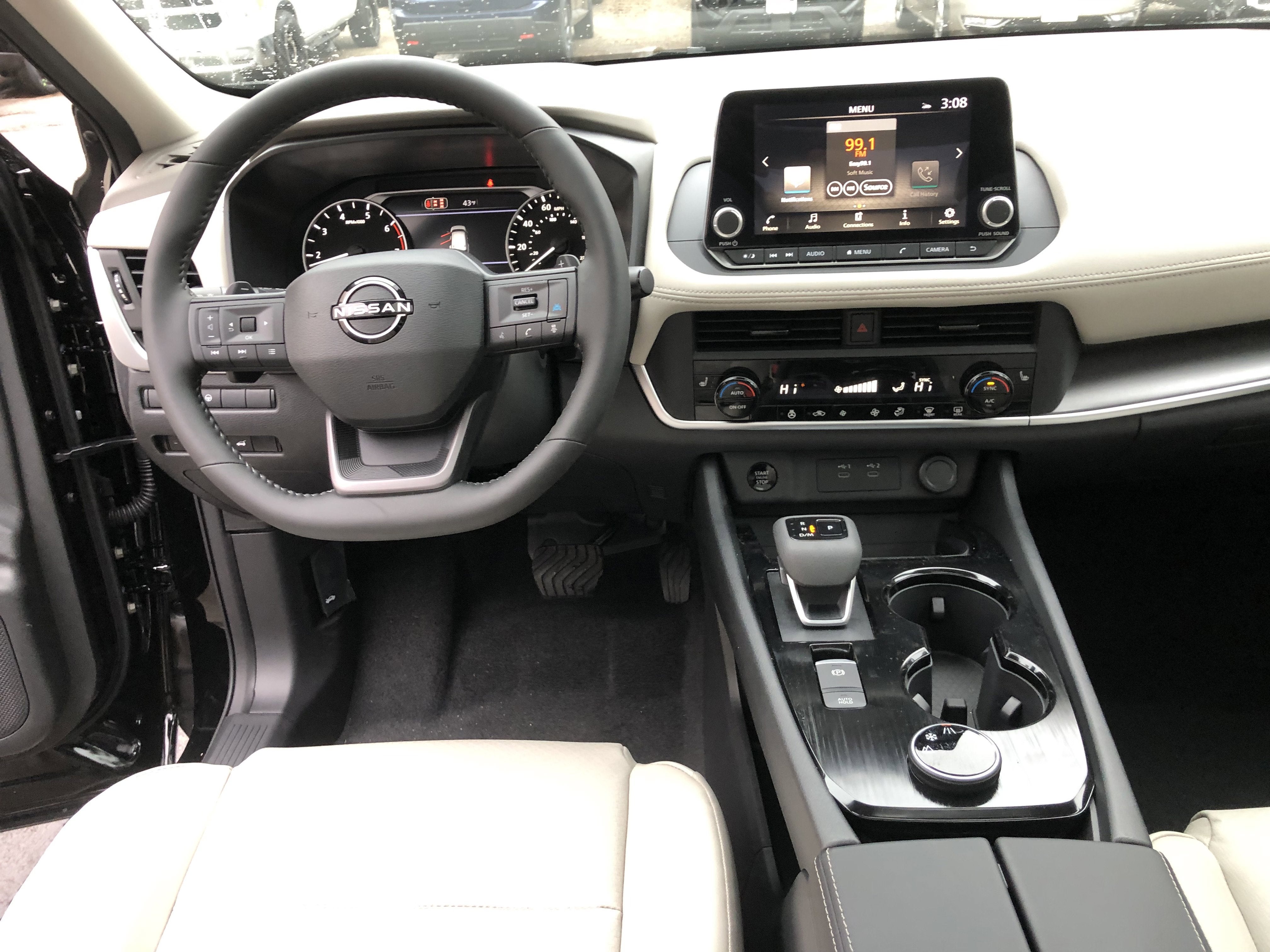 2026 Nissan Rogue Dark Armor