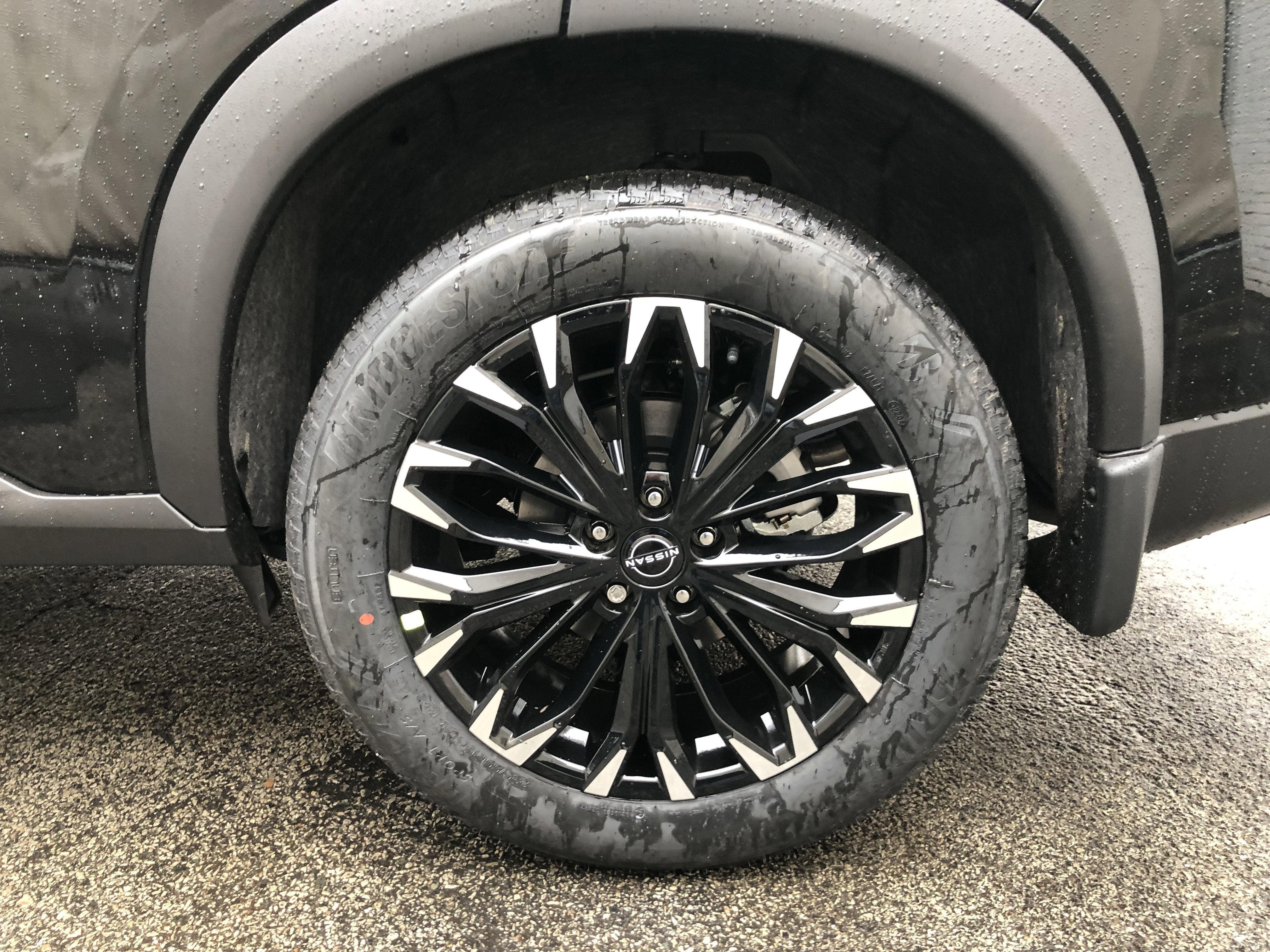 2026 Nissan Rogue Dark Armor