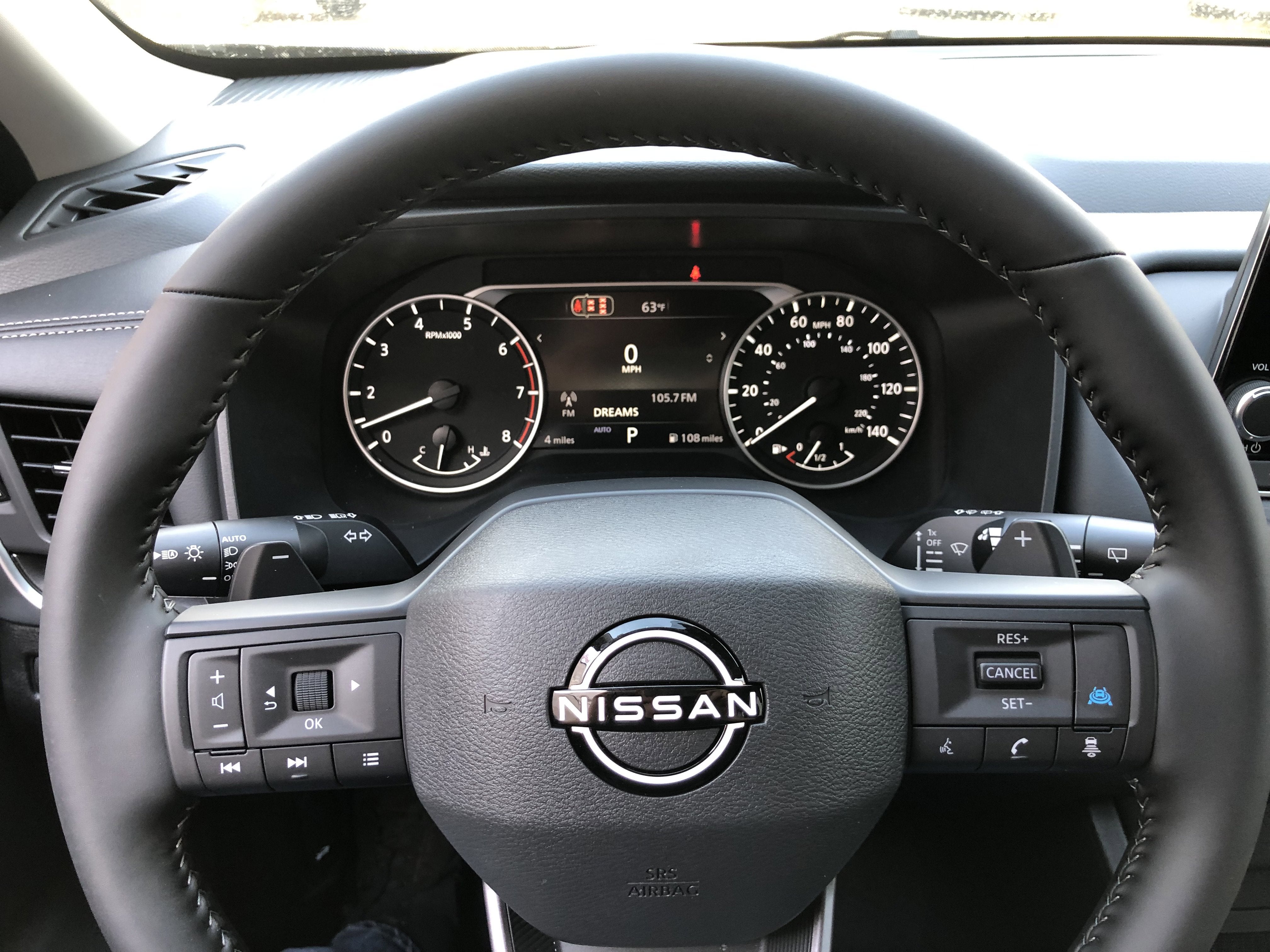 2026 Nissan Rogue Dark Armor