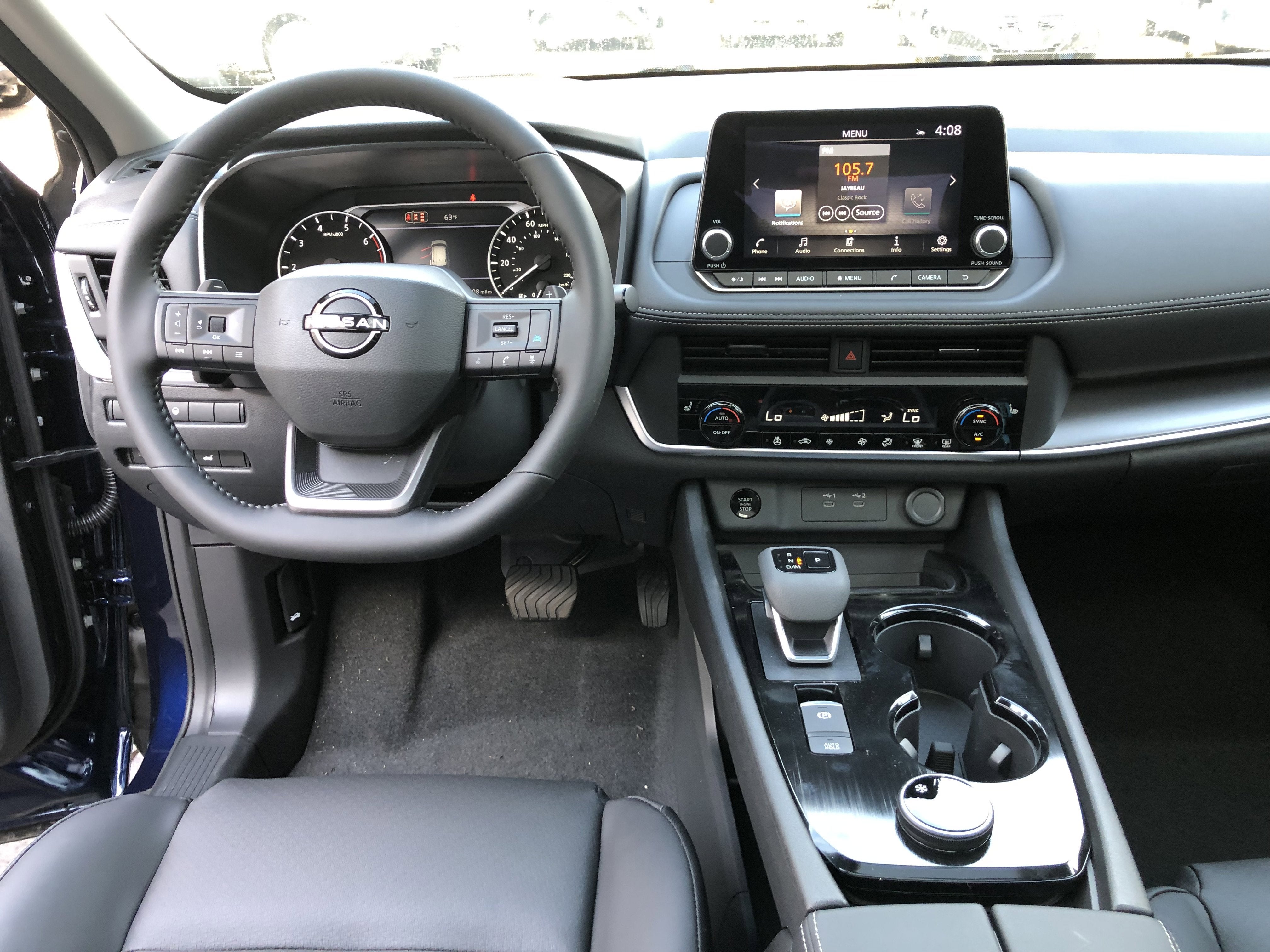 2026 Nissan Rogue Dark Armor