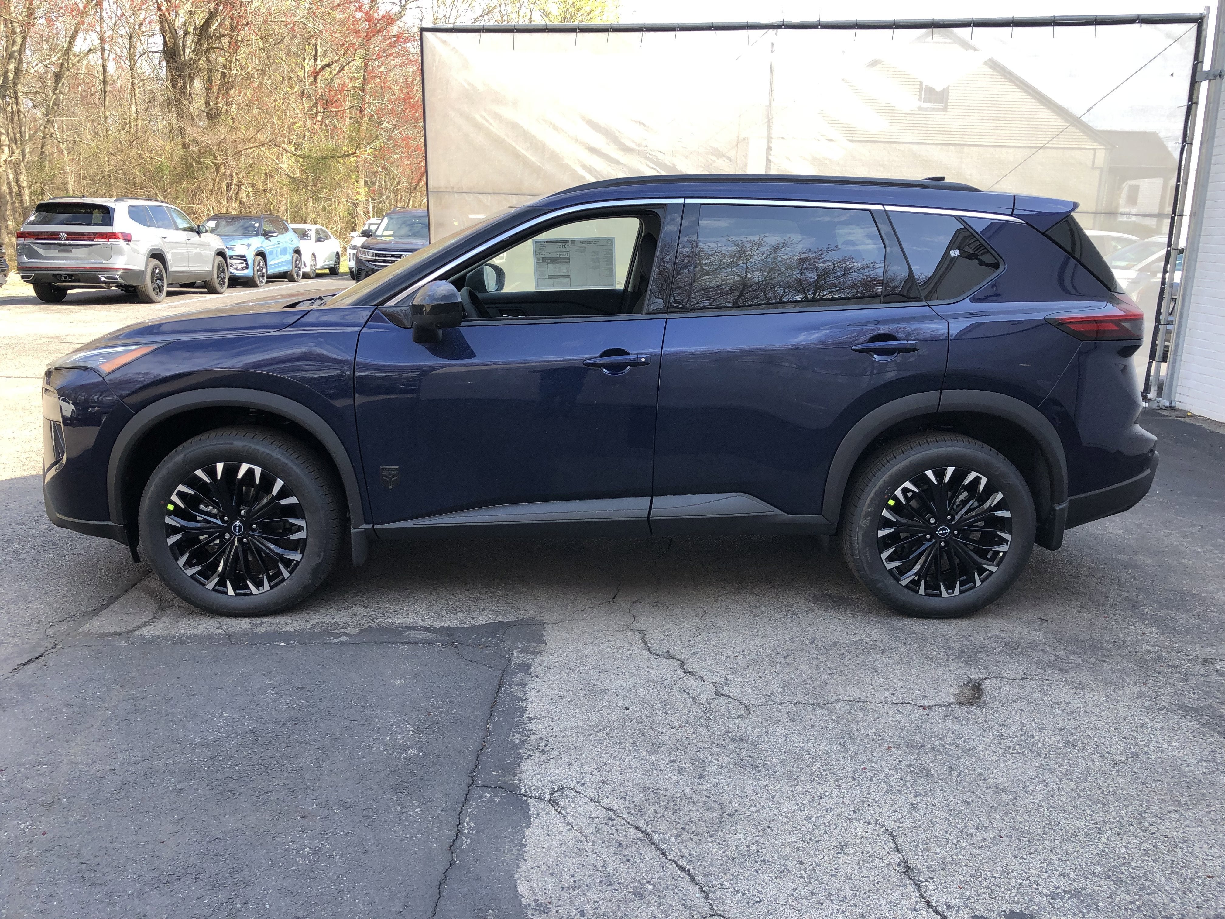 2026 Nissan Rogue Dark Armor