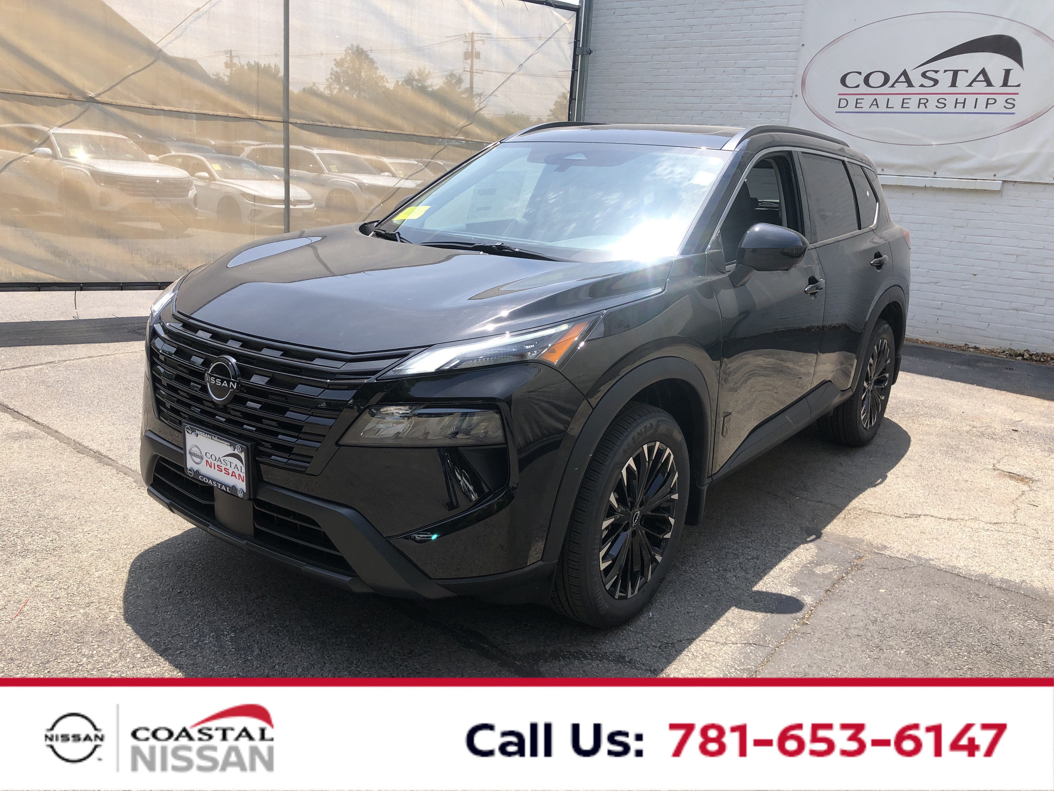 2026 Nissan Rogue Dark Armor
