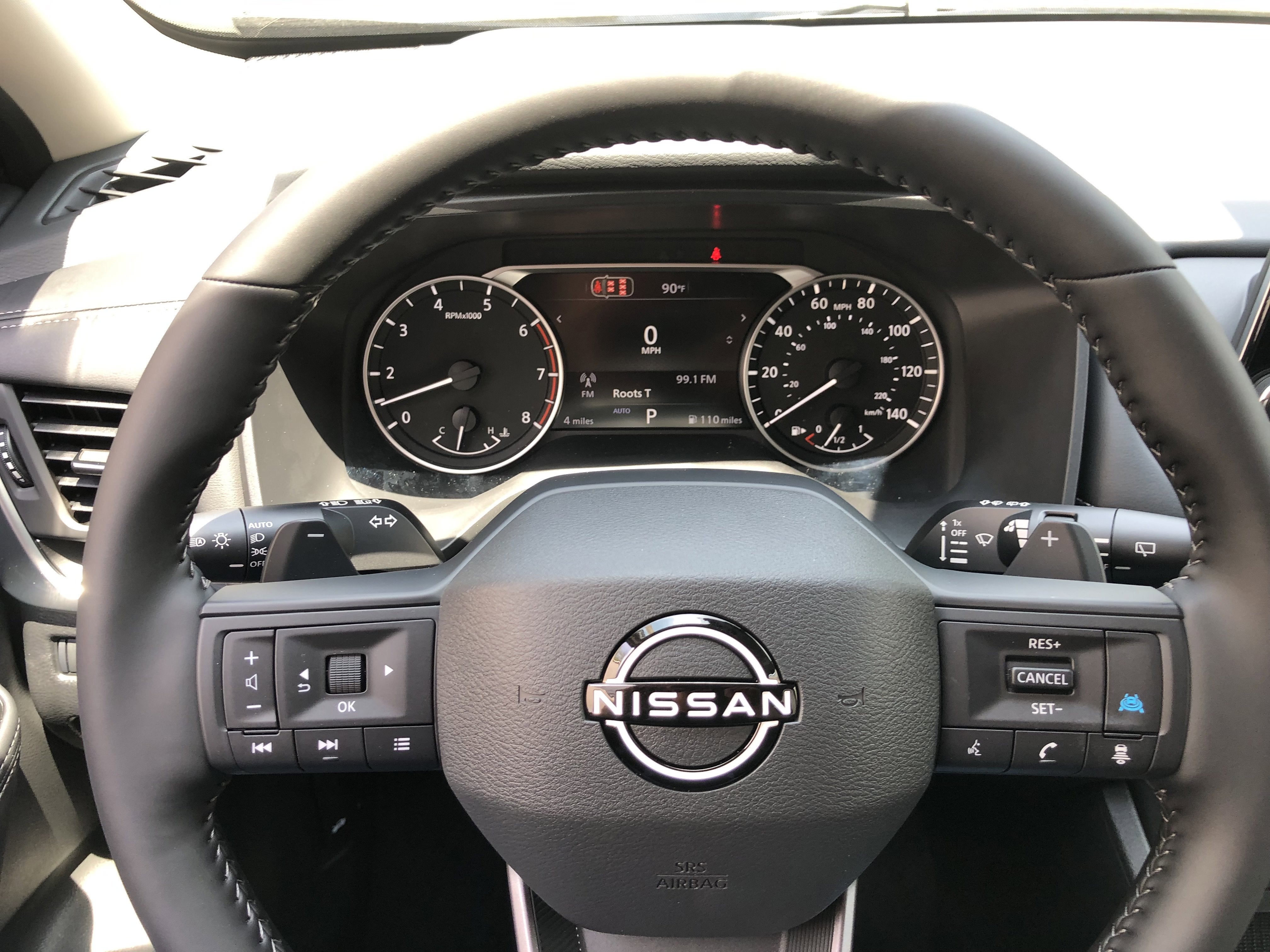 2026 Nissan Rogue Dark Armor