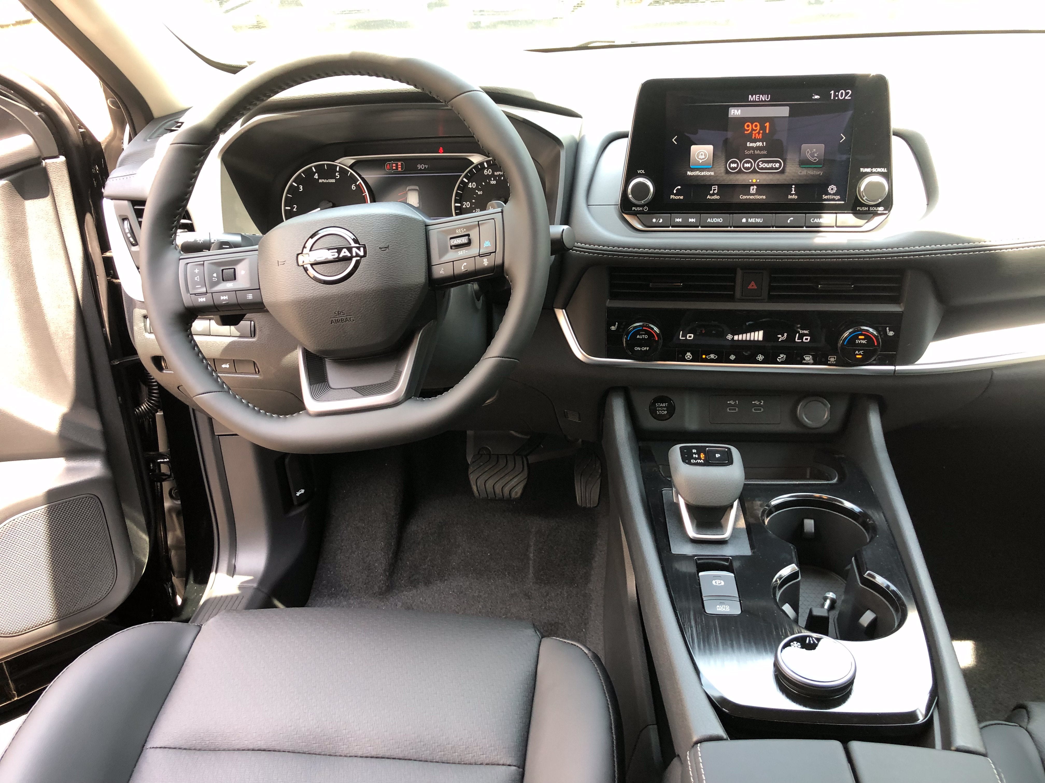 2026 Nissan Rogue Dark Armor