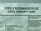 2026 Nissan Rogue Dark Armor