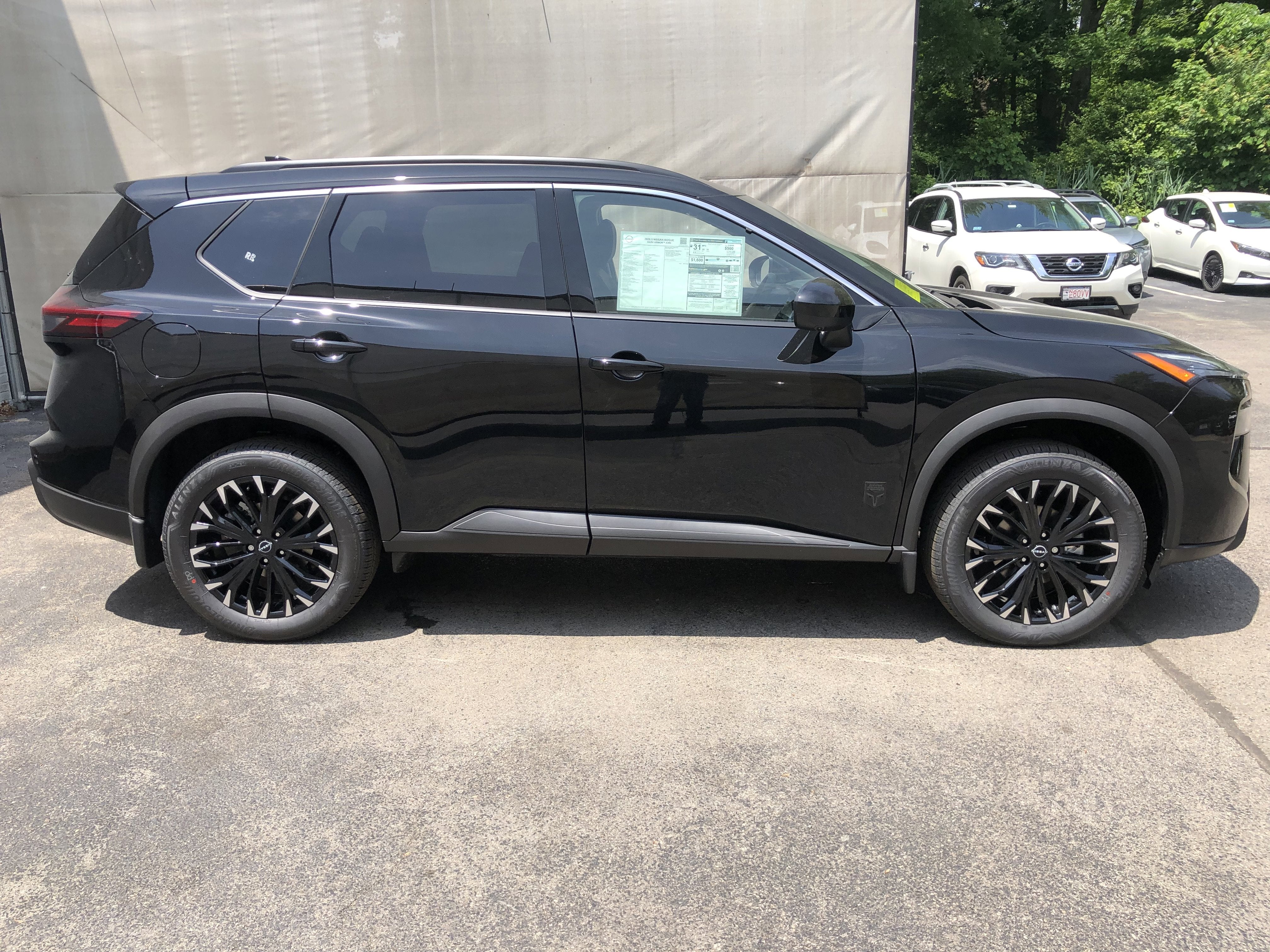 2026 Nissan Rogue Dark Armor