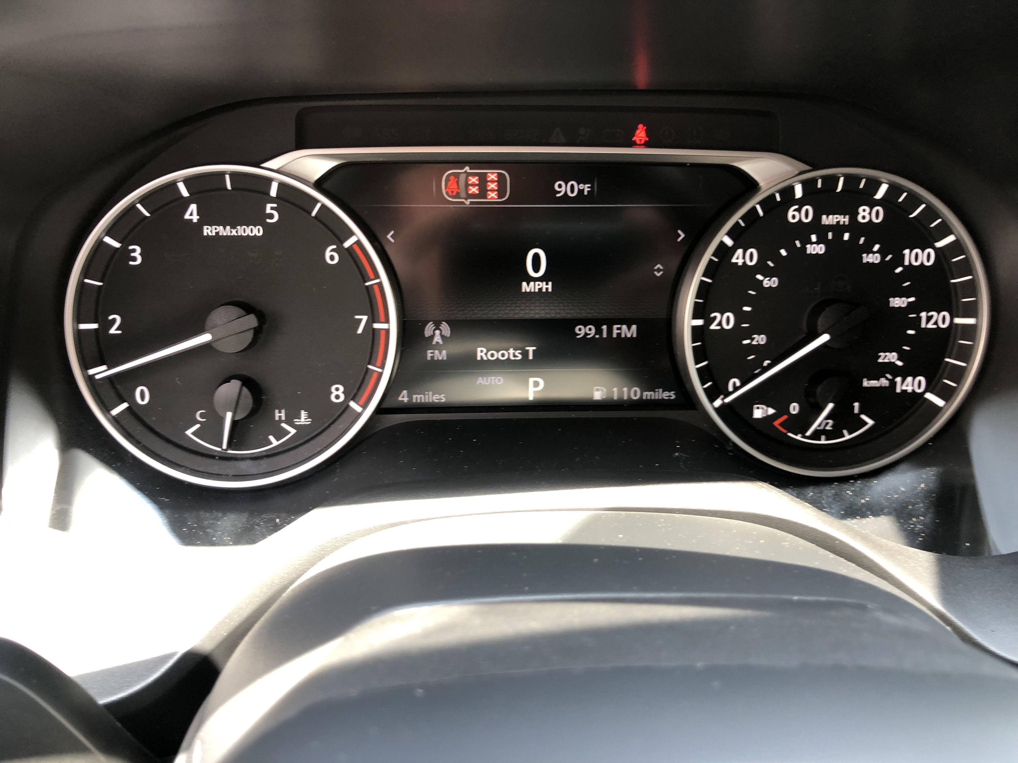 2026 Nissan Rogue Dark Armor