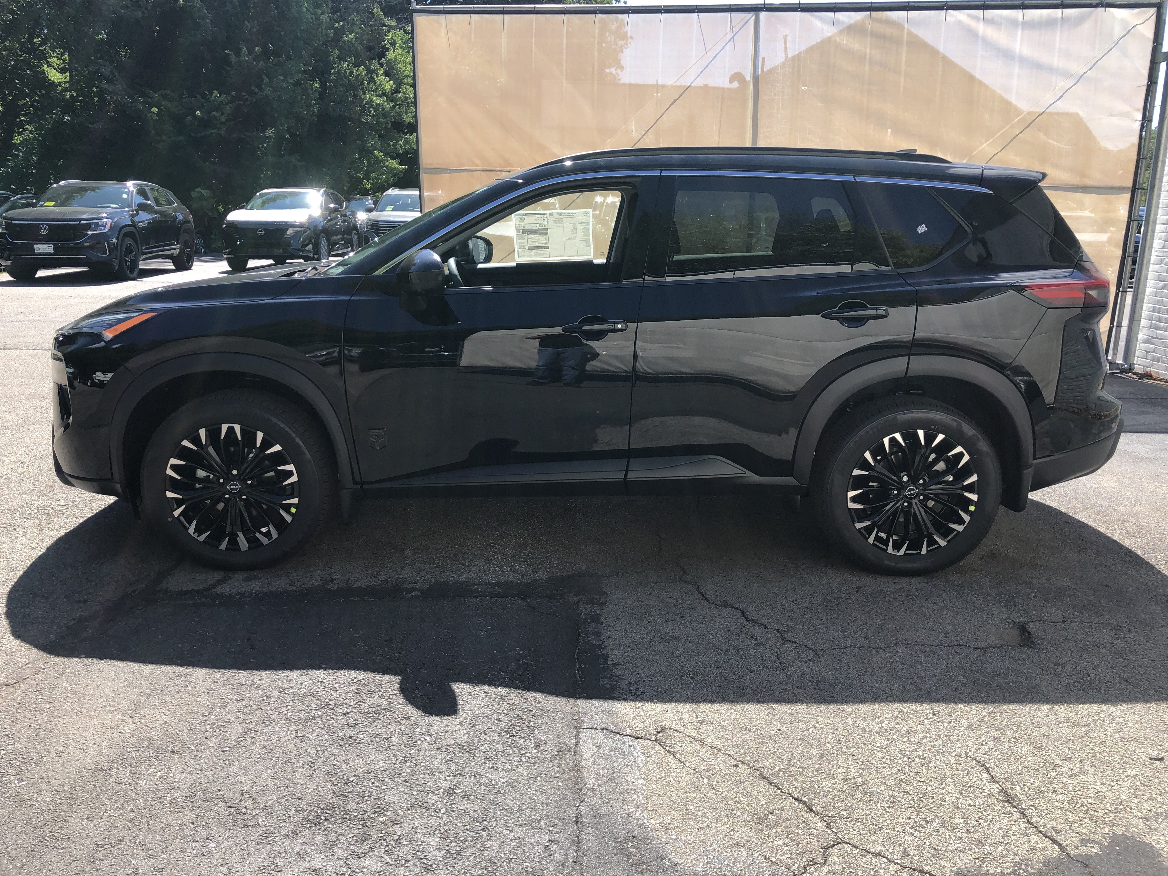2026 Nissan Rogue Dark Armor