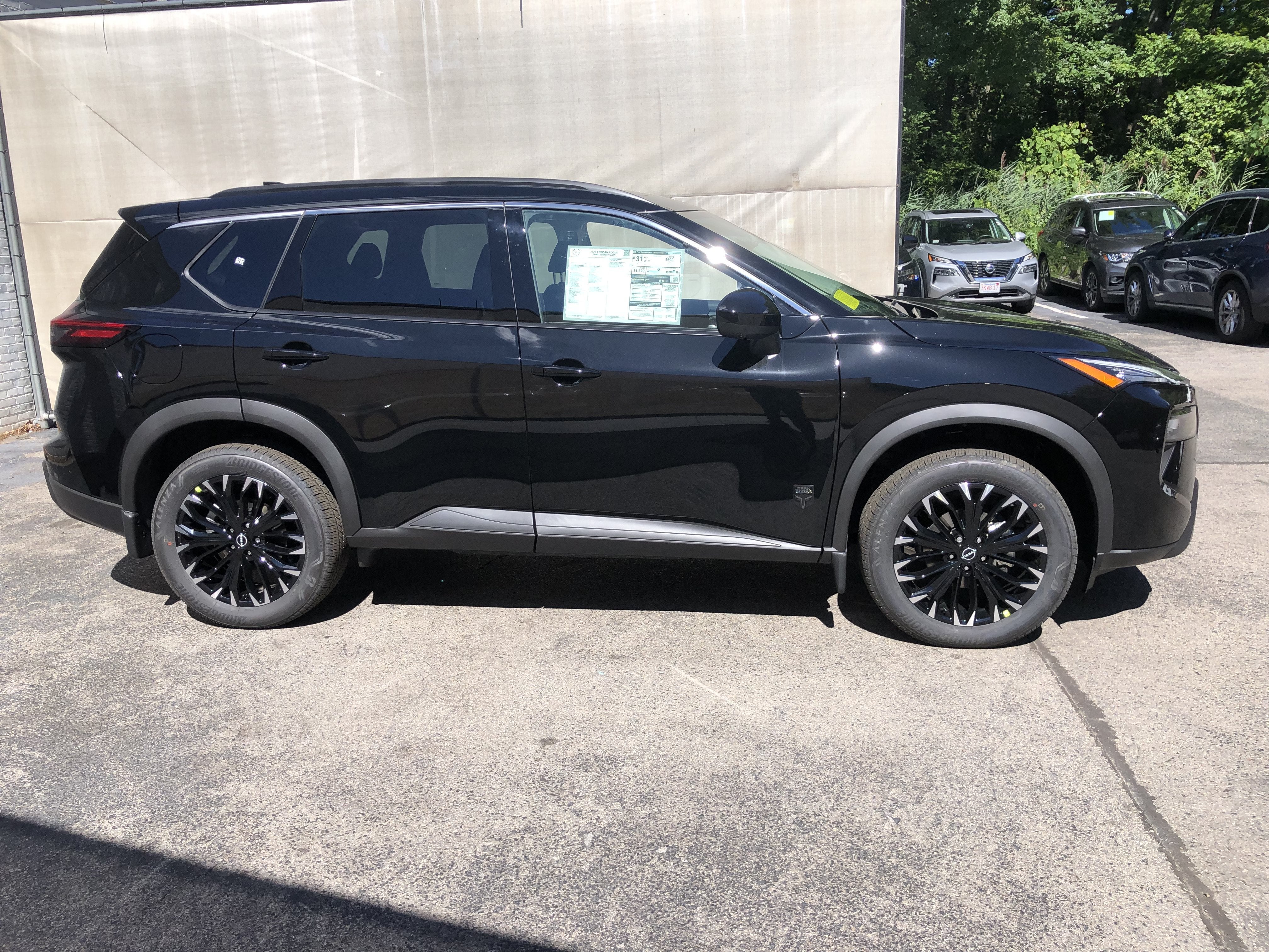 2026 Nissan Rogue Dark Armor