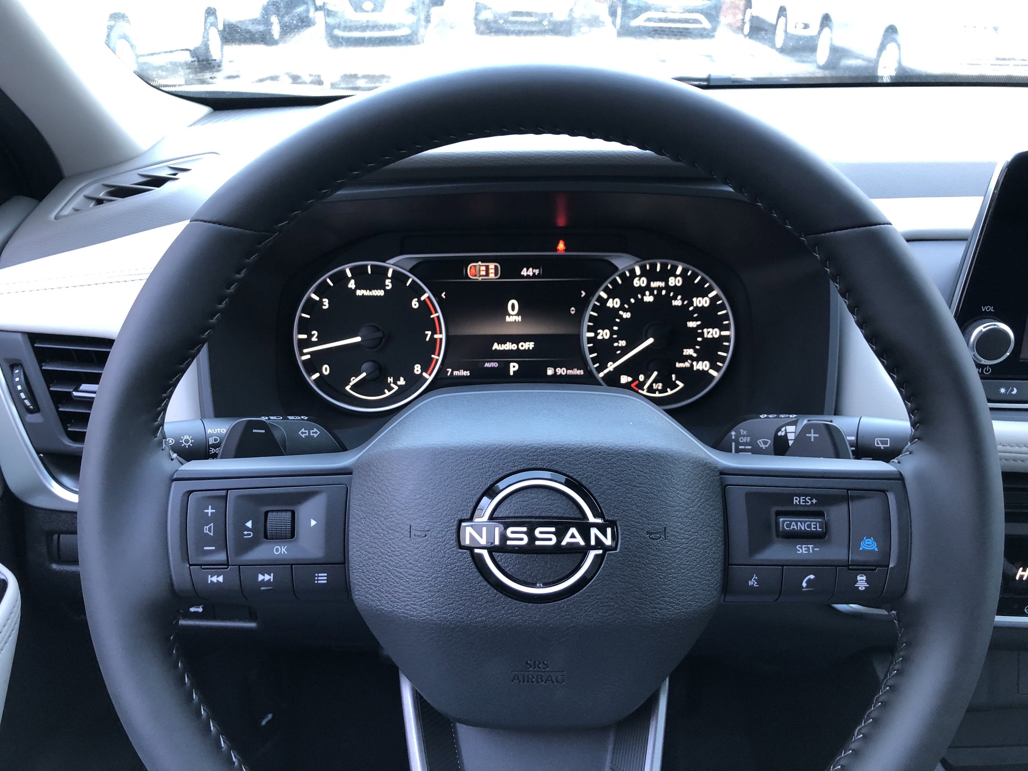 2026 Nissan Rogue Dark Armor