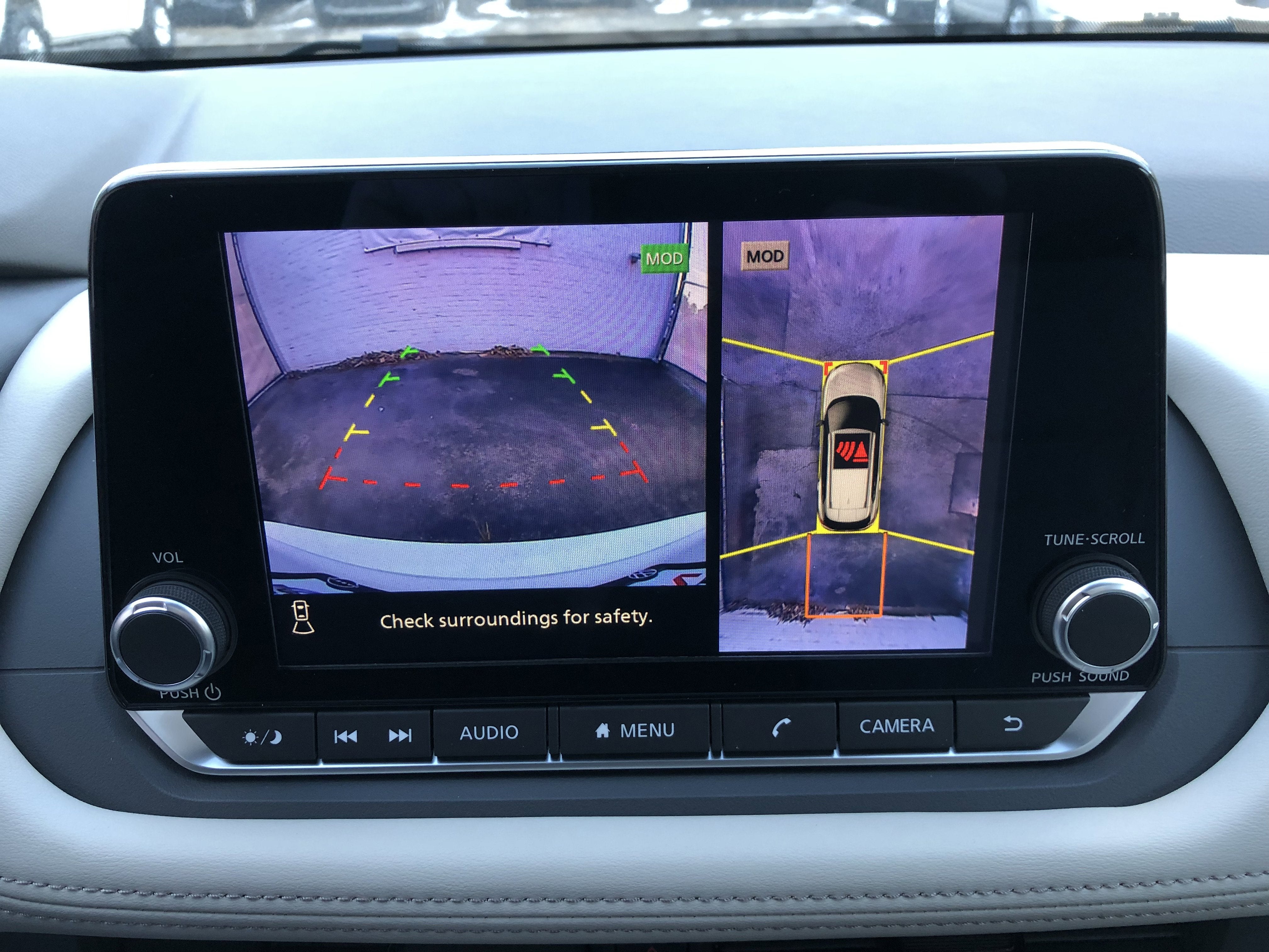 2026 Nissan Rogue Dark Armor