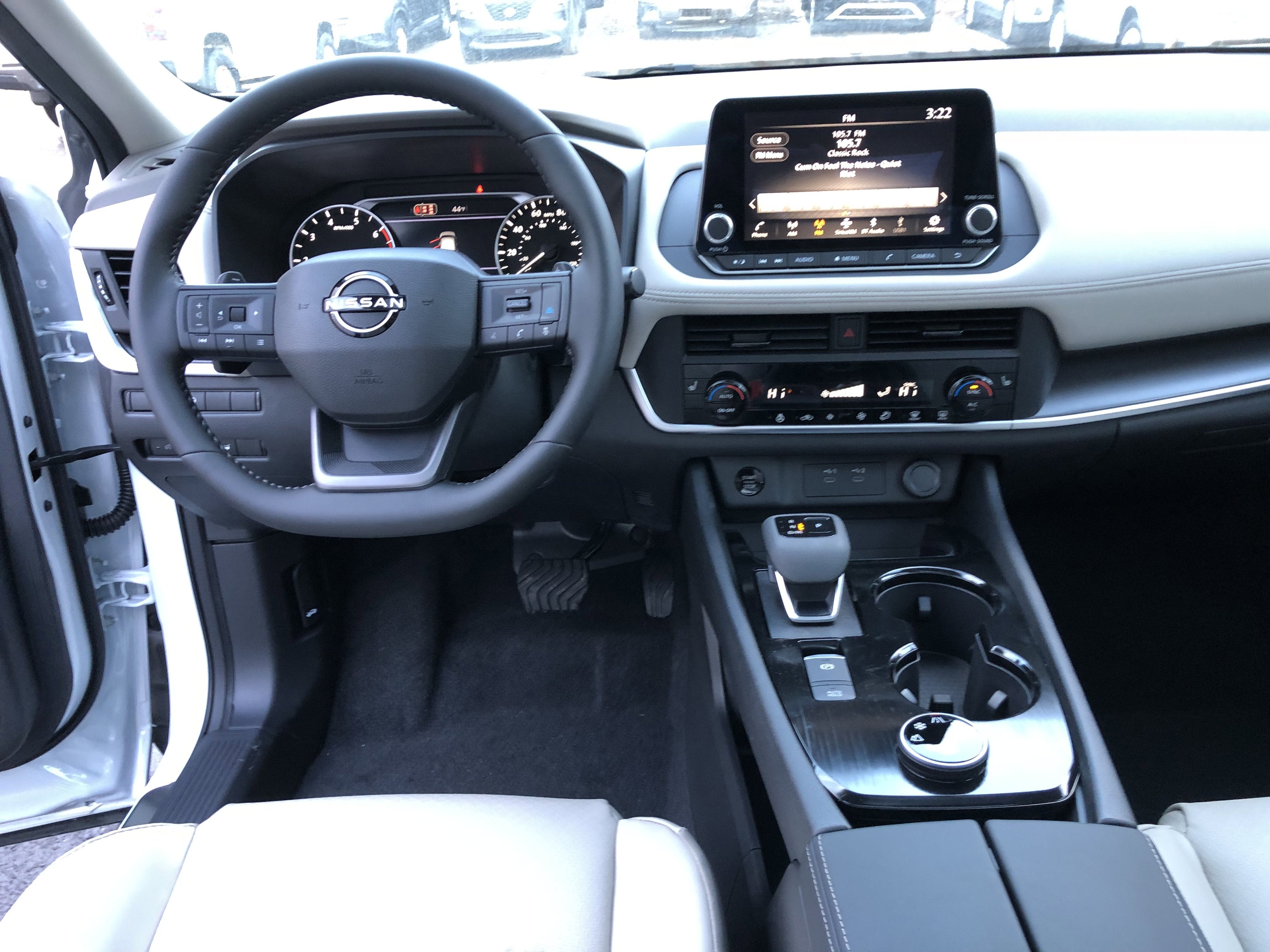 2026 Nissan Rogue Dark Armor