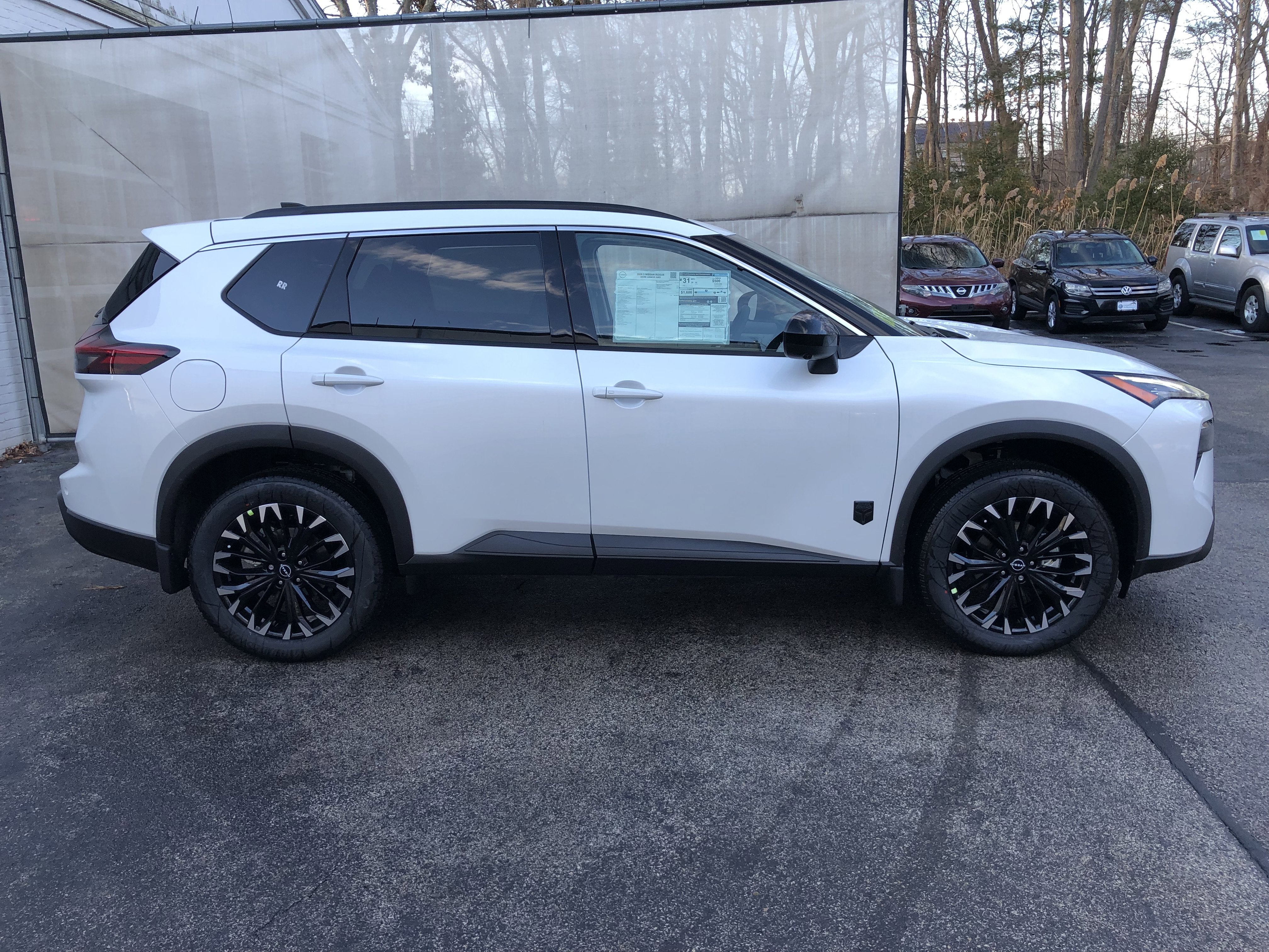 2026 Nissan Rogue Dark Armor