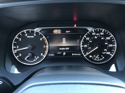 2026 Nissan Rogue Dark Armor