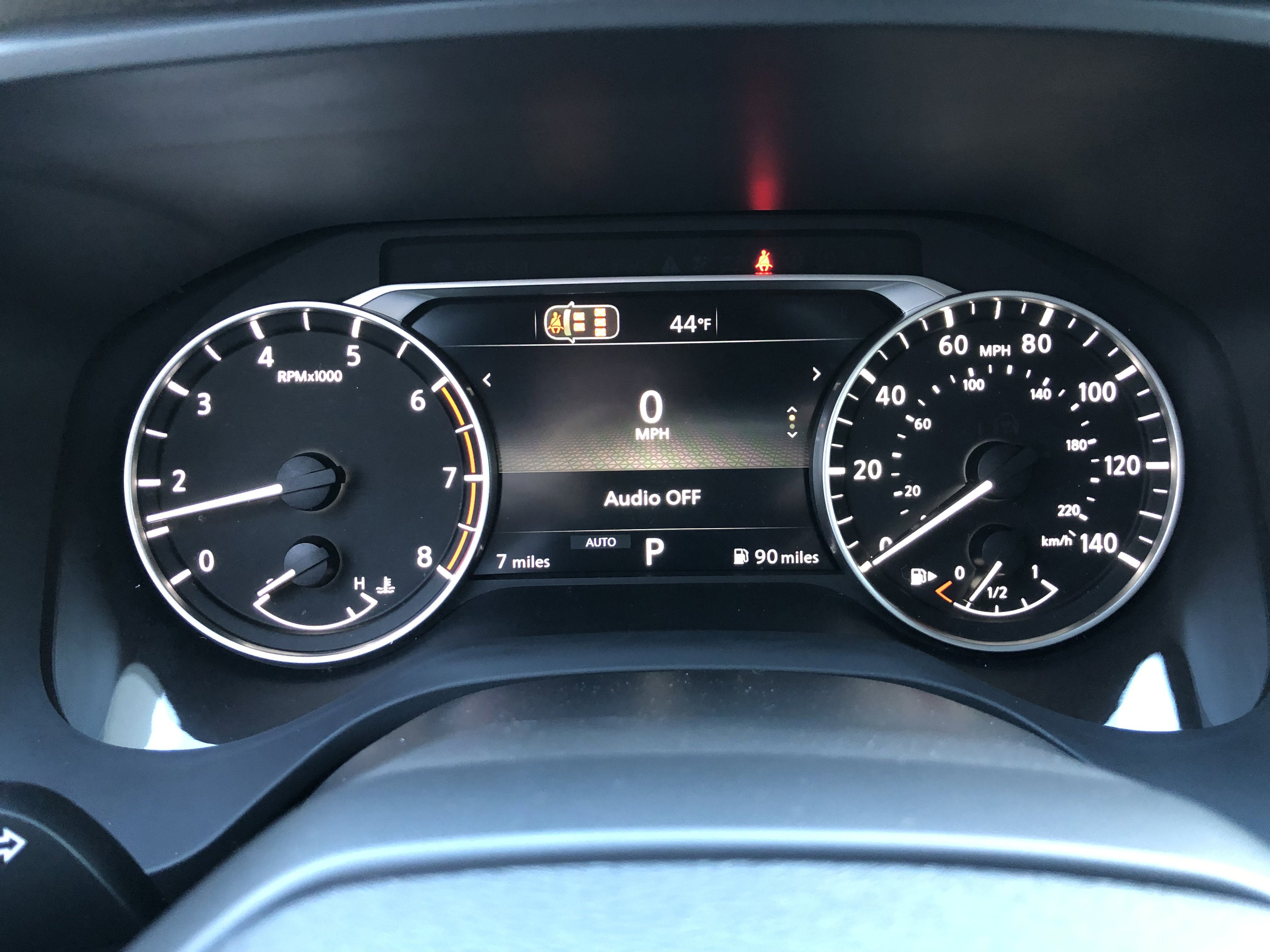 2026 Nissan Rogue Dark Armor